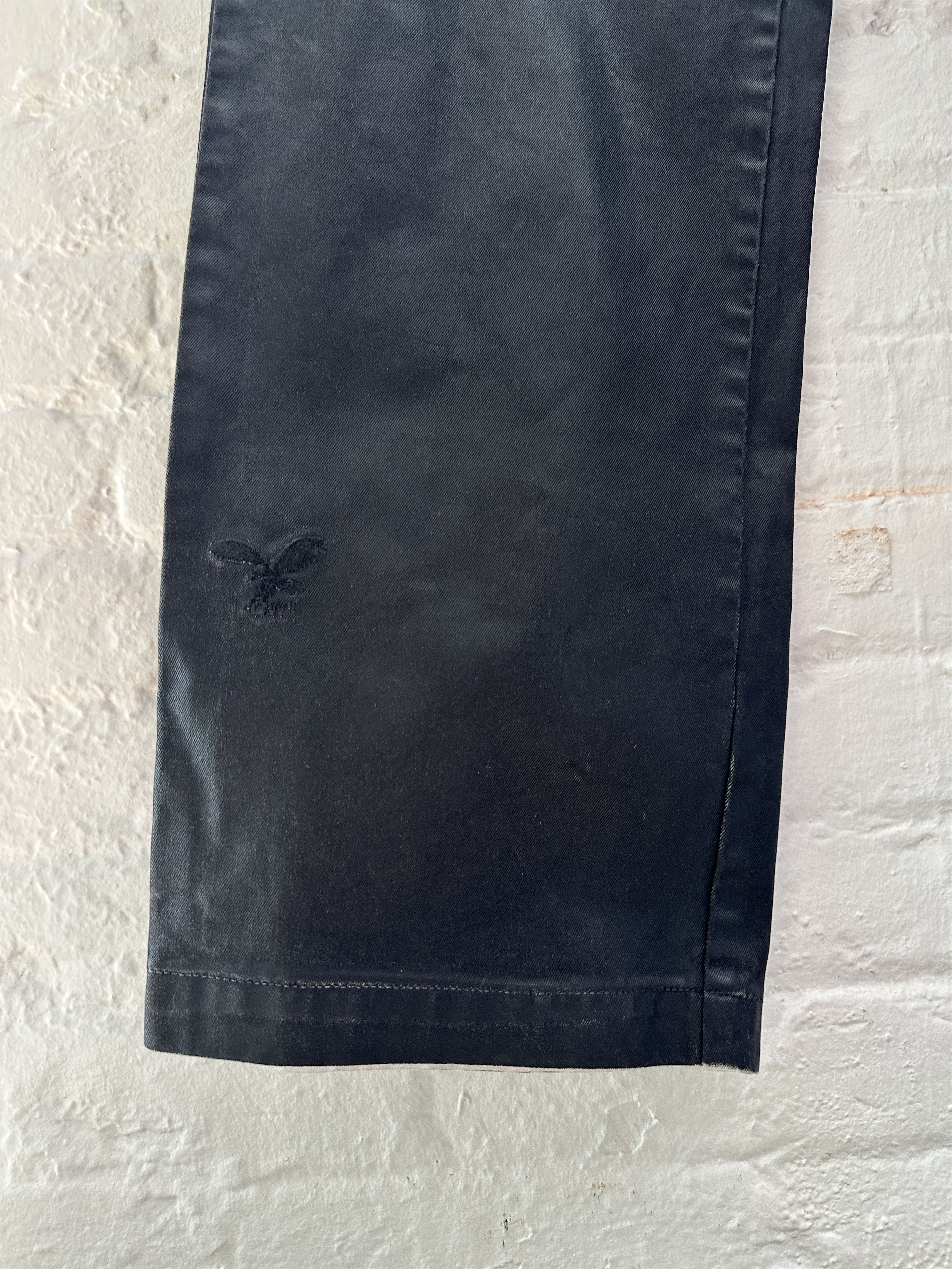Off-White Off-White Canvas Painted Work Pants Size US 34 / EU 50 - 3 Thumbnail