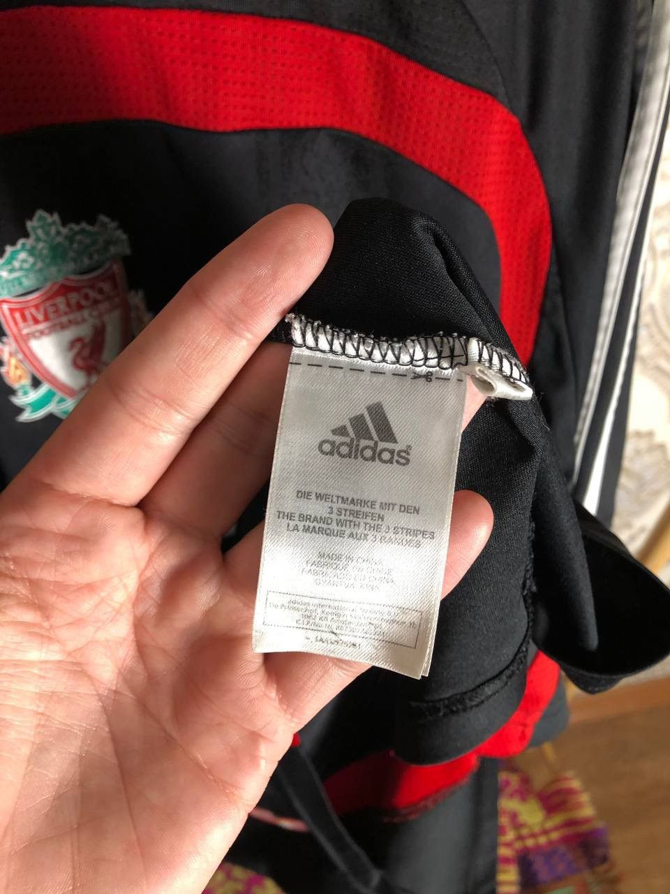 Adidas VINTAGE ADIDAS FC LIVERPOOL ENGLAND SOCCER JERSEY RETRO 90s Size US L / EU 52-54 / 3 - 6 Thumbnail