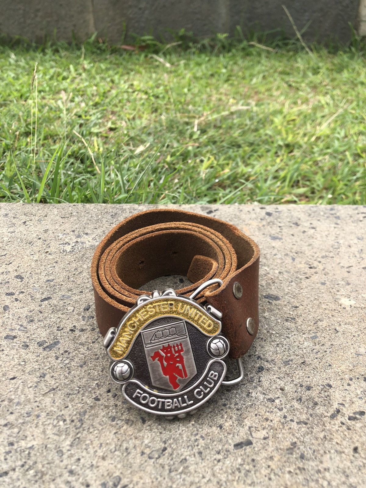 Other Manchester united leather belt Size ONE SIZE - 5 Thumbnail