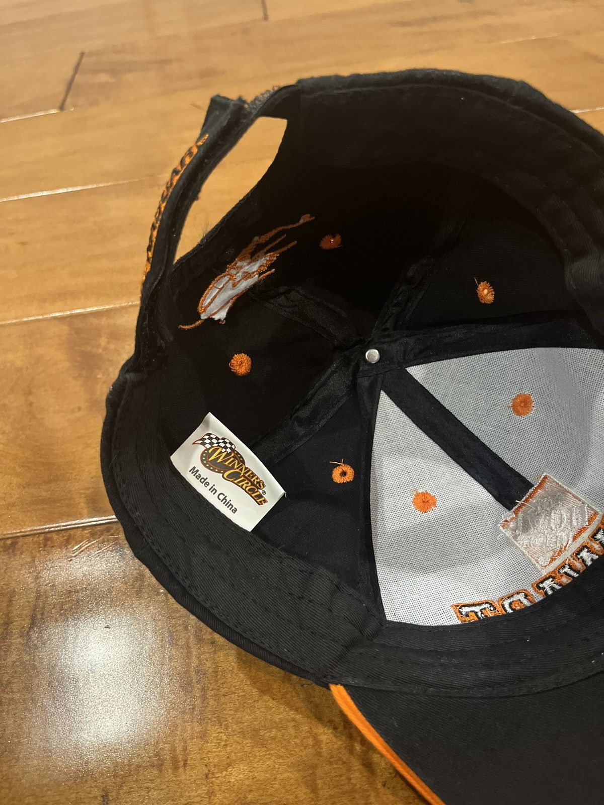Winners Circle NASCAR Racing Tony Stewart Hat Size ONE SIZE - 4 Thumbnail