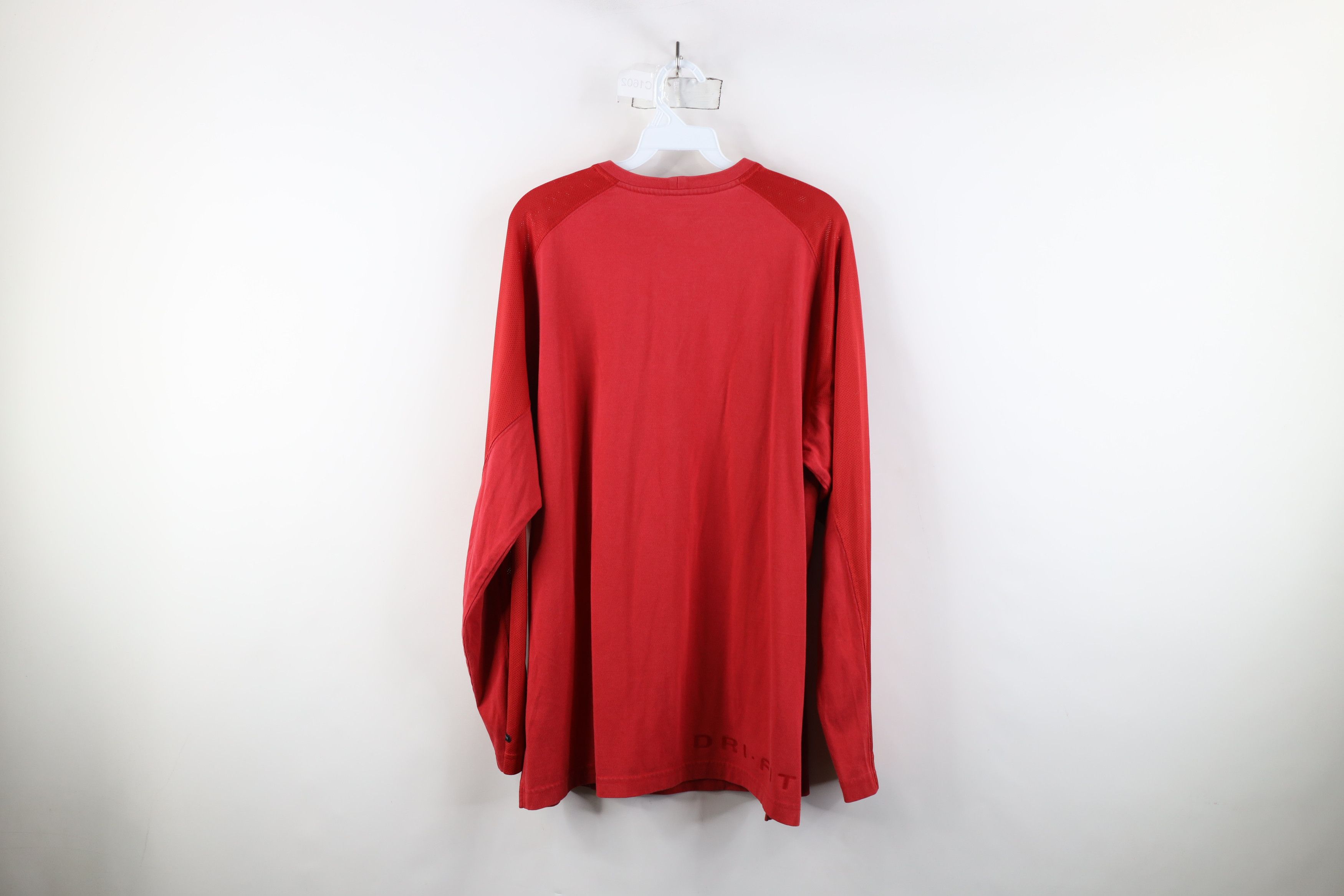 Nike × Vintage Vintage Y2K Nike Scott Center Swoosh Long Sleeve T-Shirt Size US L / EU 52-54 / 3 - 12 Thumbnail
