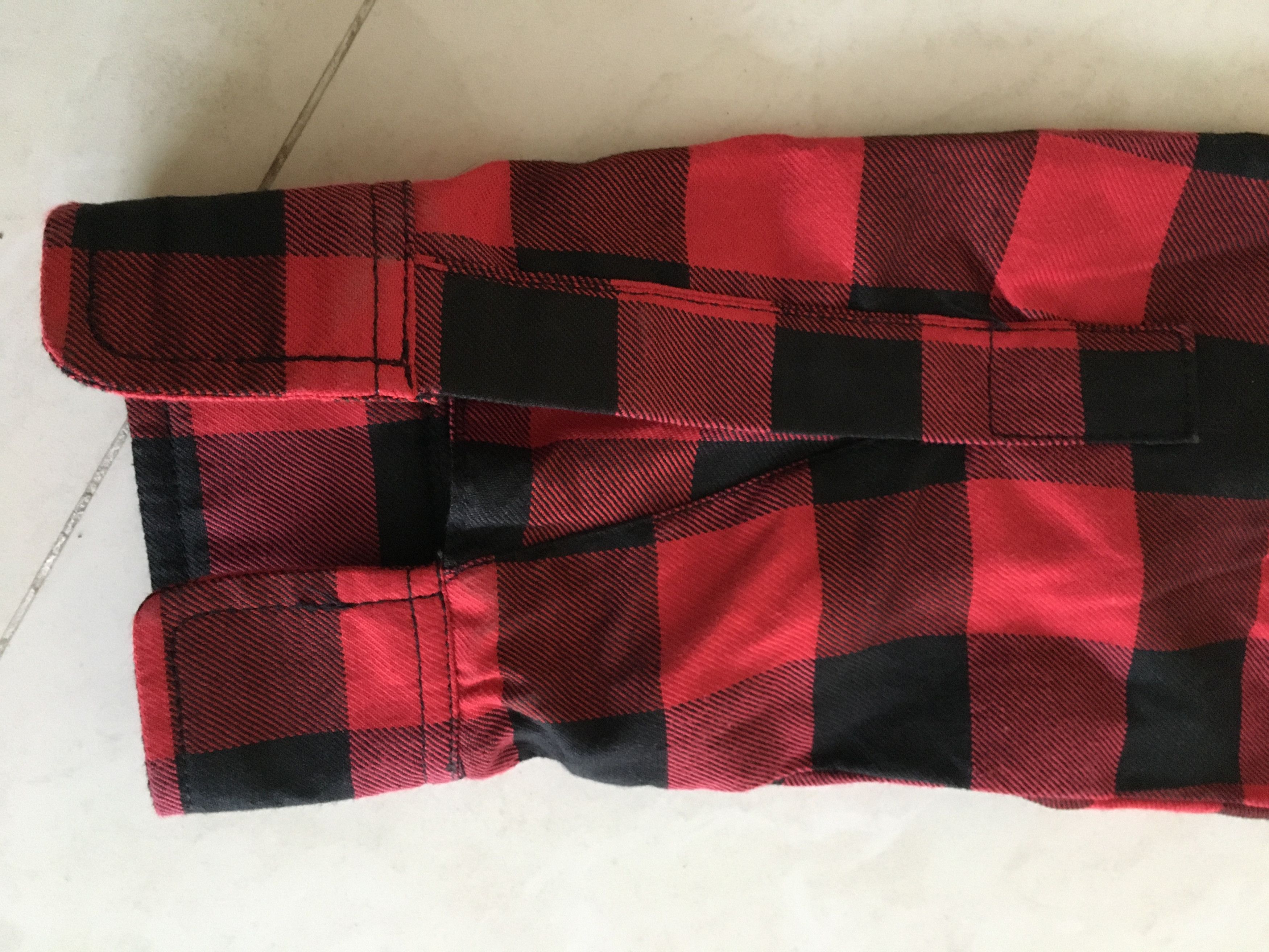 Other RIDERACT® Men's Reinforced Flannel Motorcycle Shirt Red Size US XS / EU 42 / 0 - 13 Thumbnail