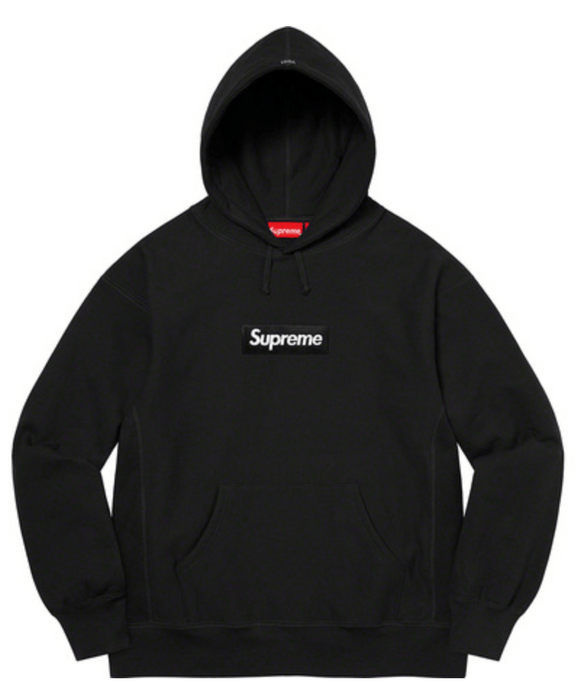 Supreme Supreme Box Logo Hooded Sweatshirt (FW21), Black XL | Grailed