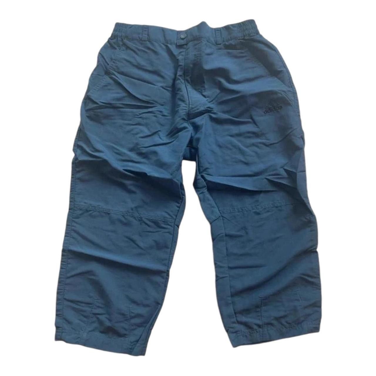 Adidas Adidas Vintage Men’s Capri Pants Size S Blue 90s. Size US 32 / EU 48 - 1 Thumbnail