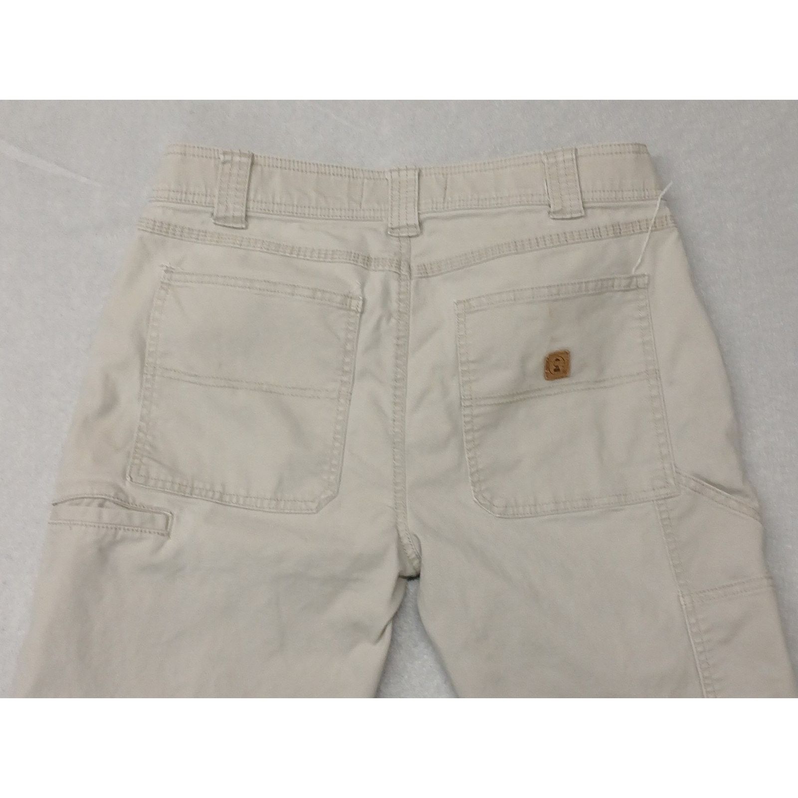 Coleman Coleman (32x30) Khaki Stretch Cotton Jeans Size US 32 / EU 48 - 9 Thumbnail