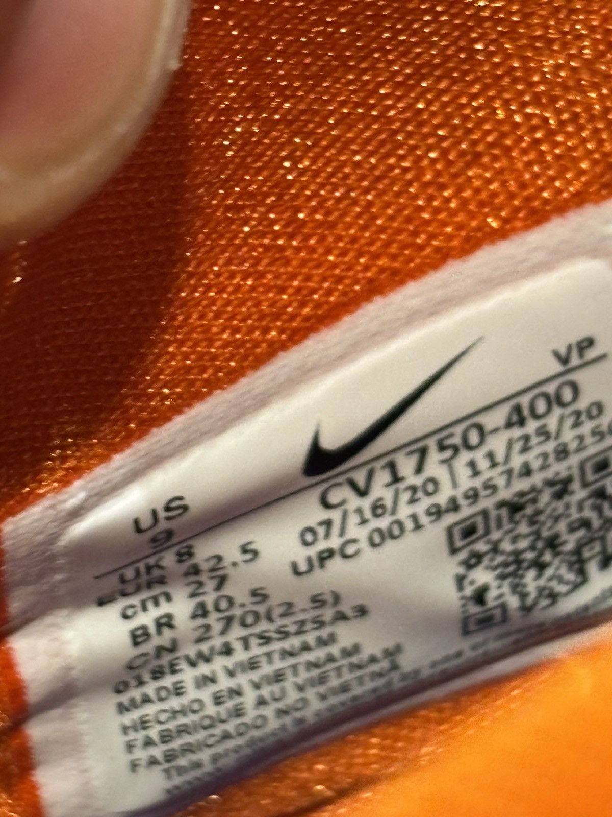 Nike Lebron 8 ‘Hardwood Classic’ Size US 9 / EU 42 - 6 Thumbnail