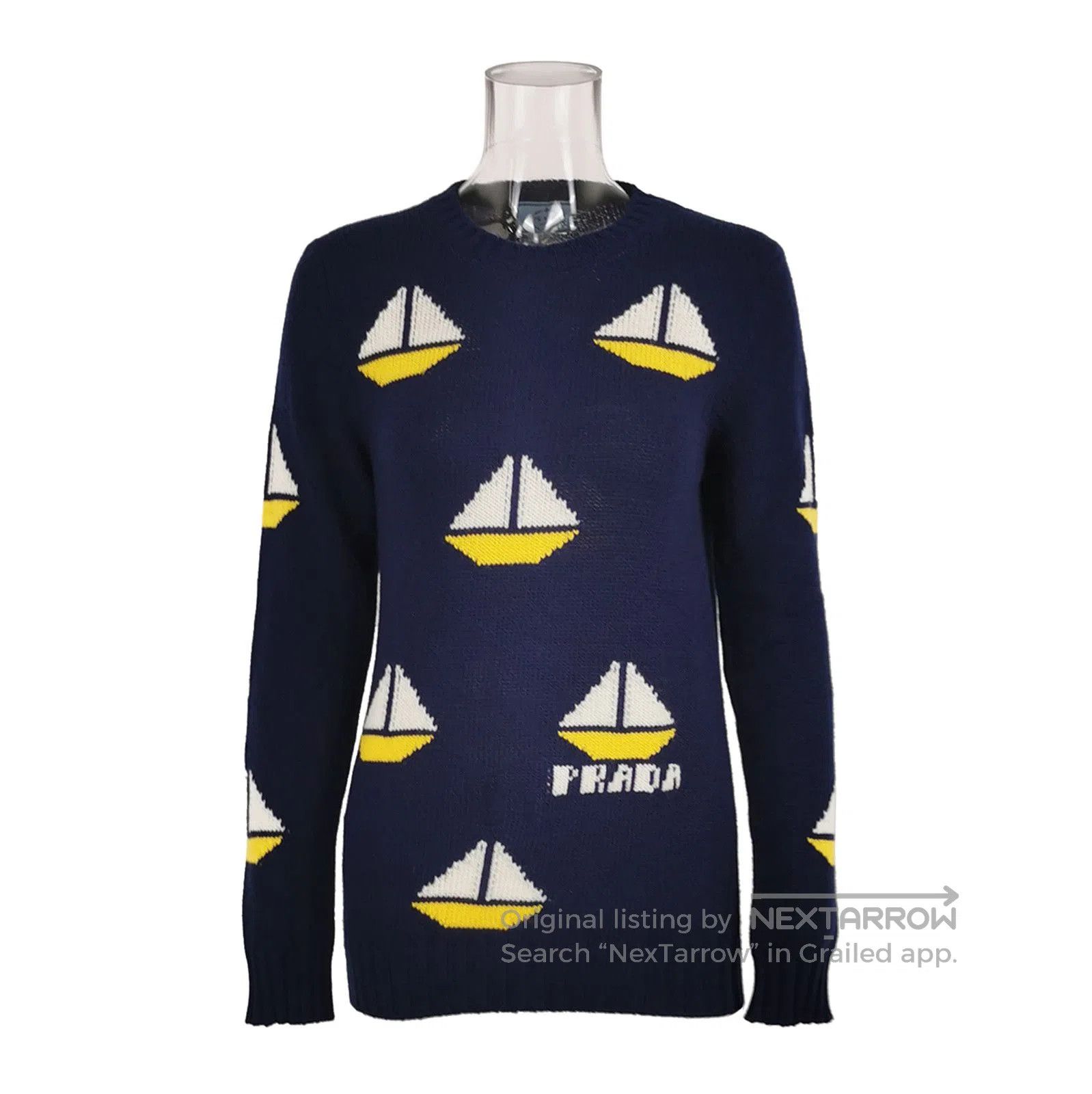 Prada Prada Colorful Wool. Size S / US 4 / IT 40 - 1 Thumbnail