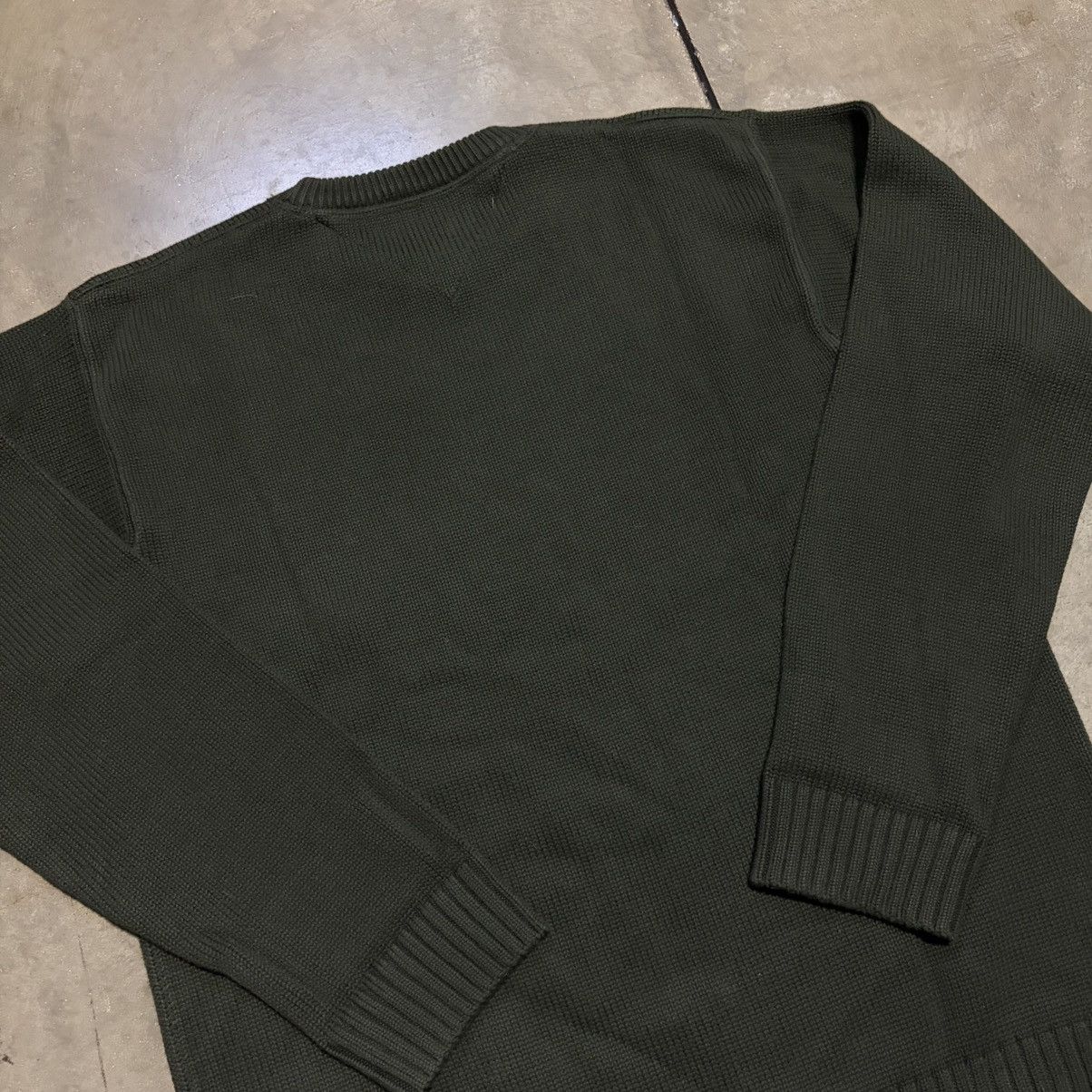 Tommy Hilfiger Vintage Tommy Hilfiger Sweater Crest Logo Knit Crewneck 90s Size US L / EU 52-54 / 3 - 8 Thumbnail