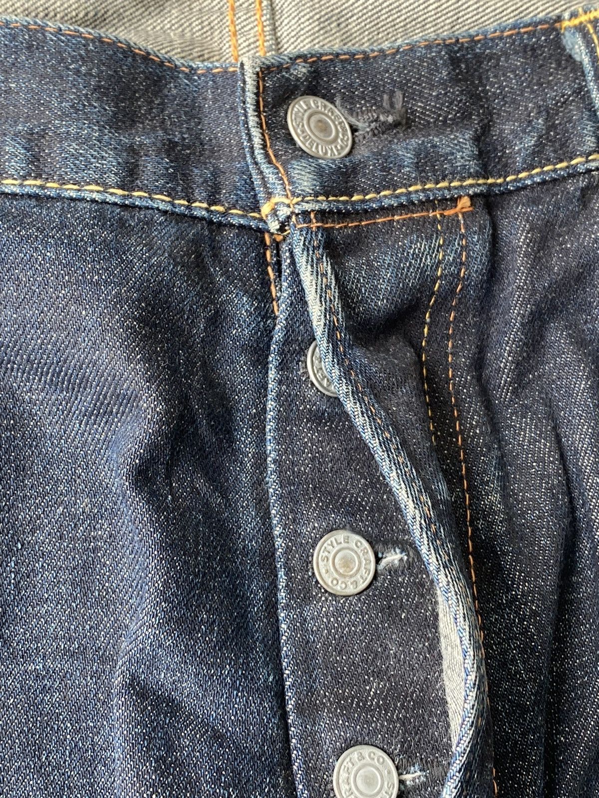 Evisu Vintage Evisu Daicock Painted Baggy Denim / Travis l Scott Size US 34 / EU 50 - 12 Thumbnail