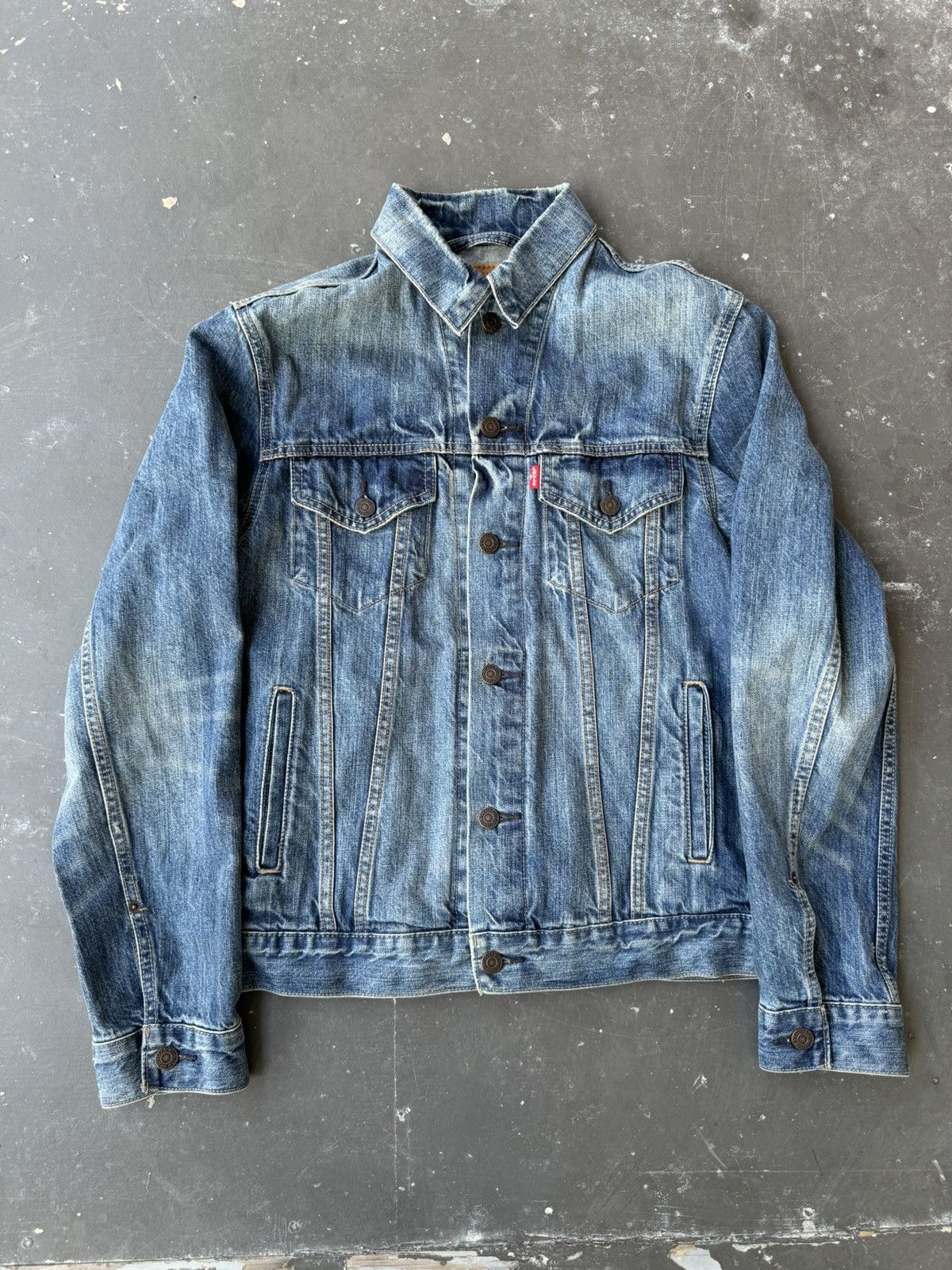 Levi's × Vintage Levi’s Vintage Denim Jacket Size US M / EU 48-50 / 2 - 1 Thumbnail