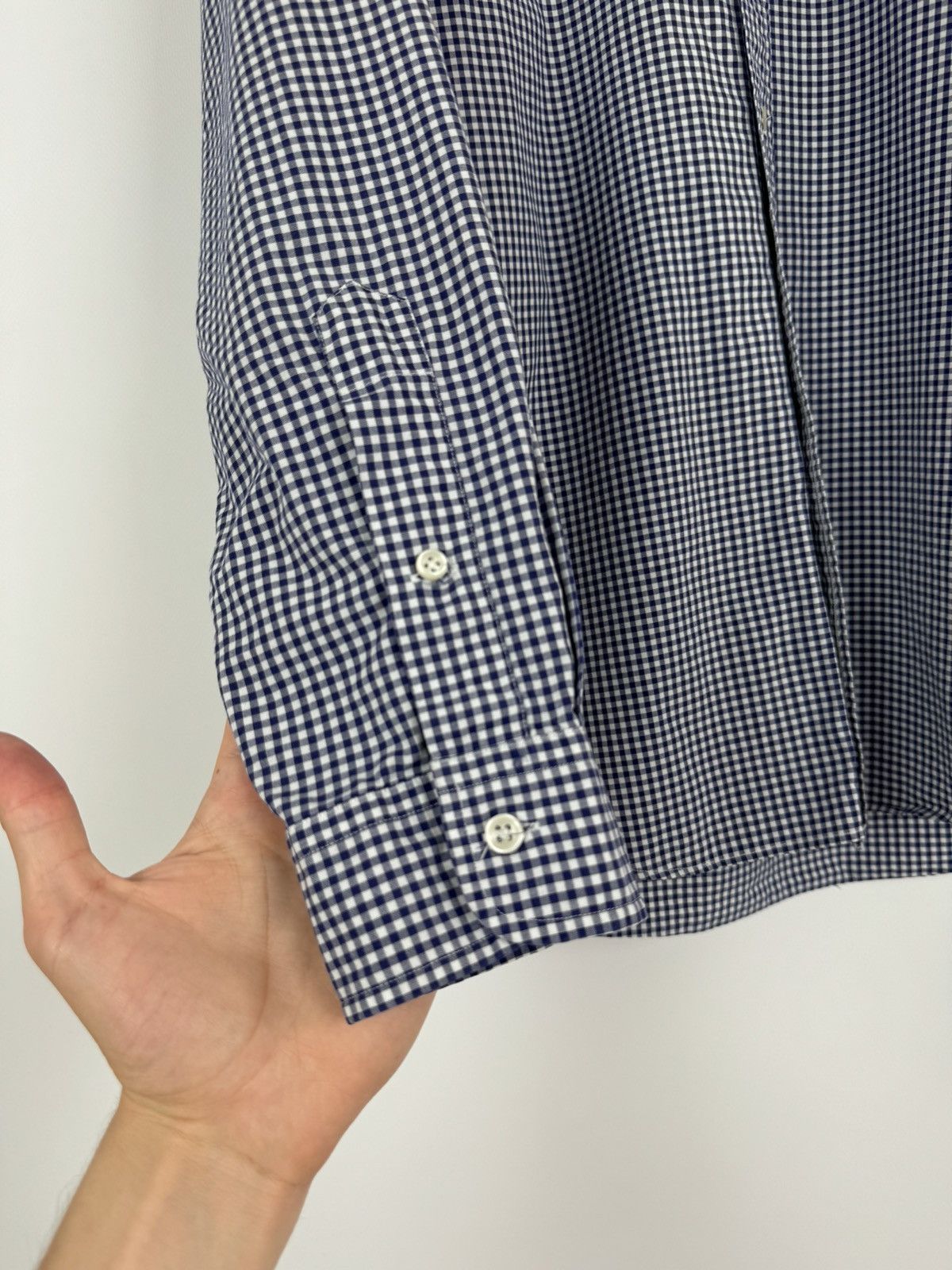 Polo Ralph Lauren Polo Ralph Lauren Gingham Check Button Up Shirt Size US M / EU 48-50 / 2 - 7 Thumbnail