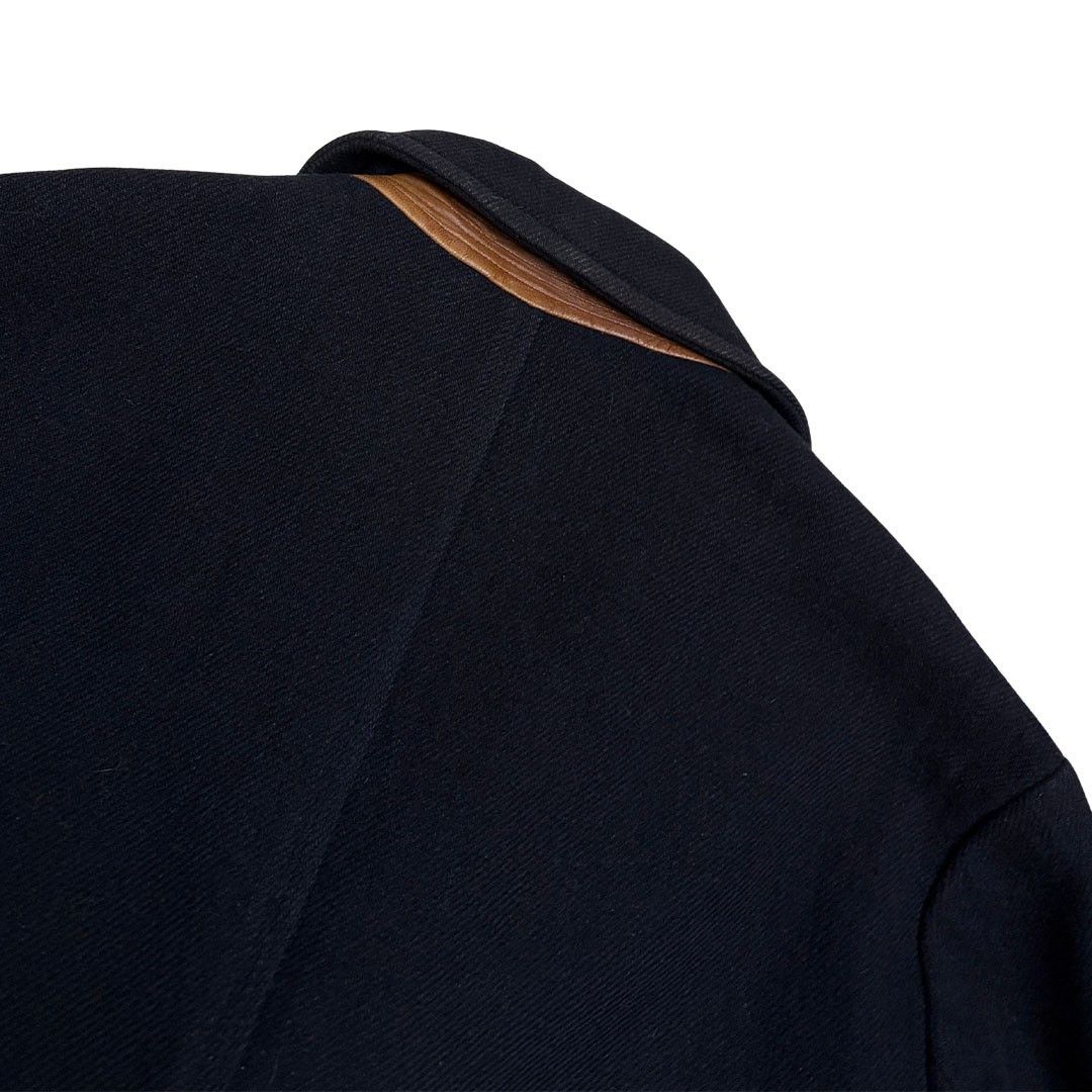 Timberland TIMBERLAND Wool Blend Business Casual Winter Pea Coat 2XL Size US XXL / EU 58 / 5 - 8 Thumbnail