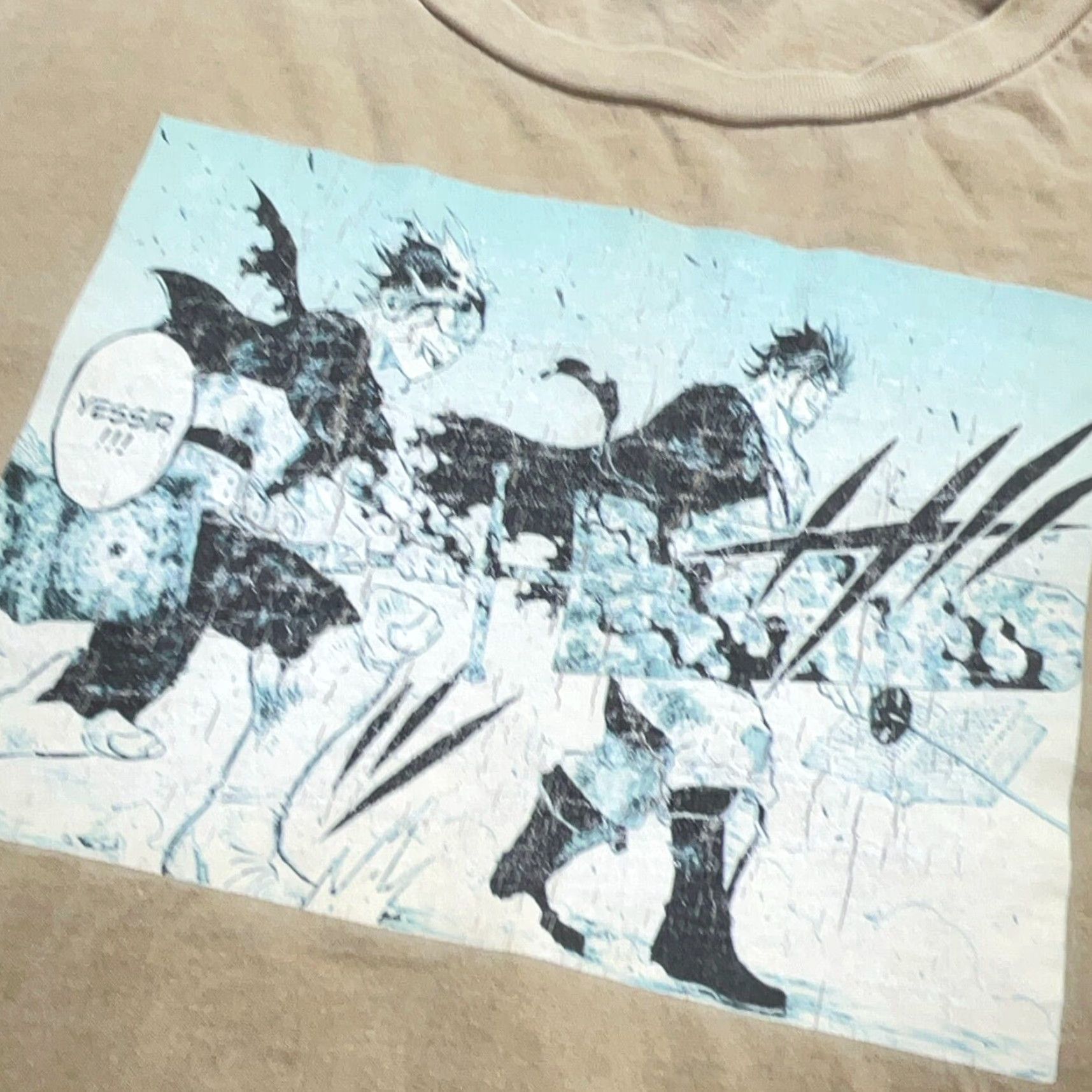 Vintage VINTAGE No Boundaries Shirt Men XL Tan Tee Anime Y2K 2000s Cyber Skate Mall Size US XL / EU 56 / 4 - 5 Thumbnail