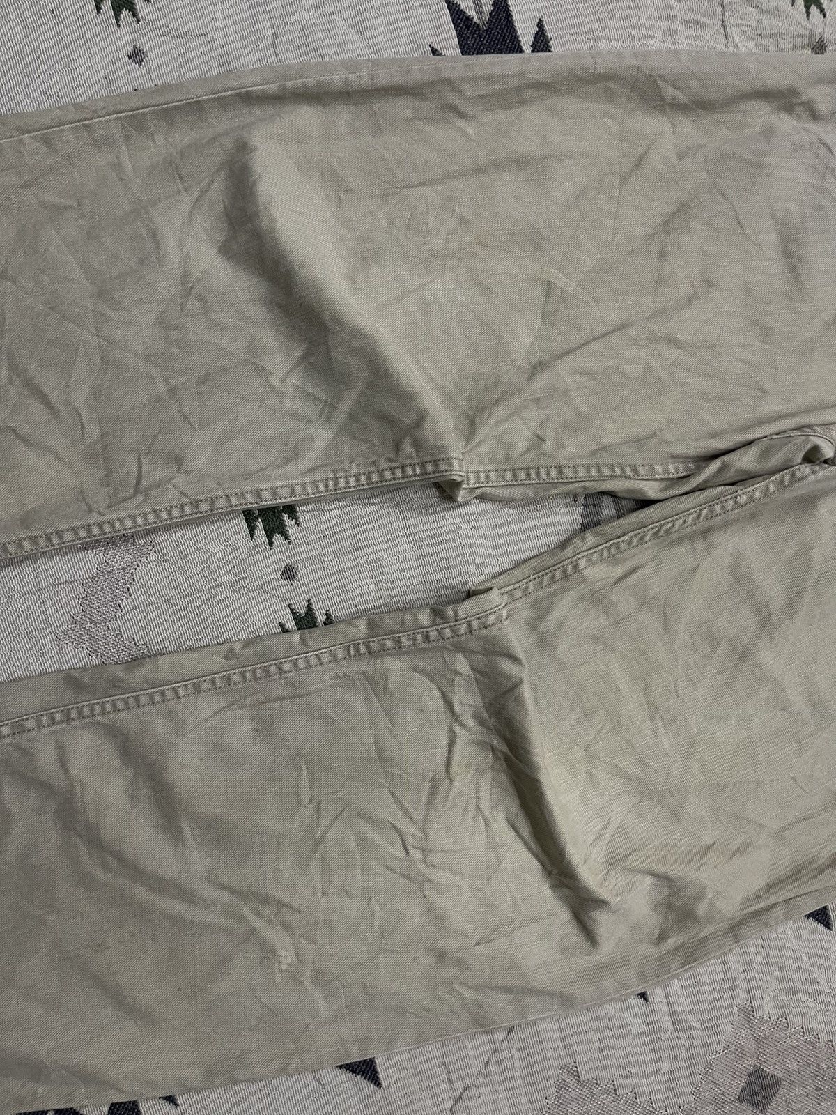 Karakuri Tamashii 2000s YAJIE JAPANESE TRADITIONAL DOUBLE POCKET PANT Size US 30 / EU 46 - 5 Thumbnail