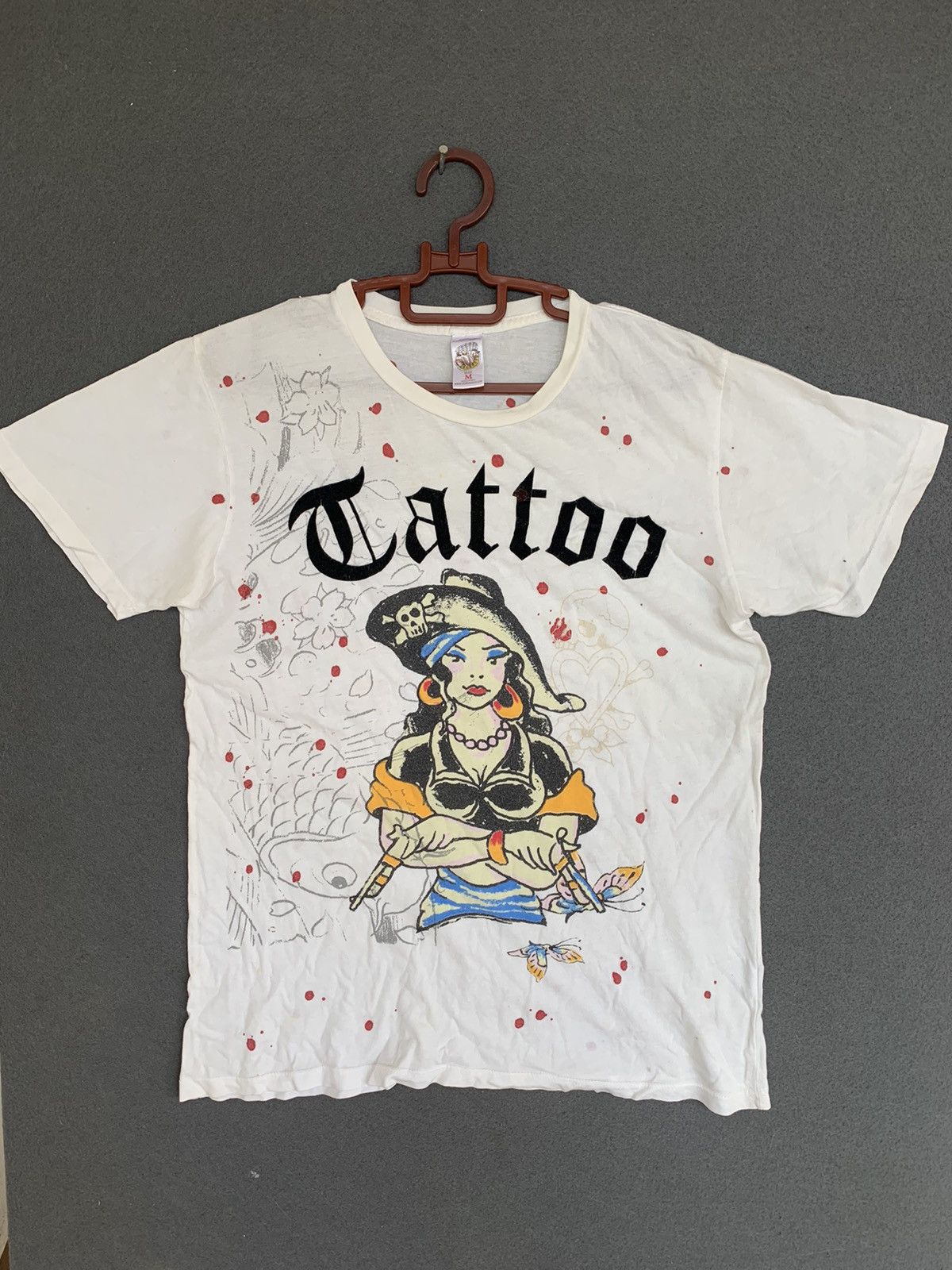 Christian Audigier × Ed Hardy Ed Hardy Tattoo Tee Size US M / EU 48-50 / 2 - 1 Thumbnail