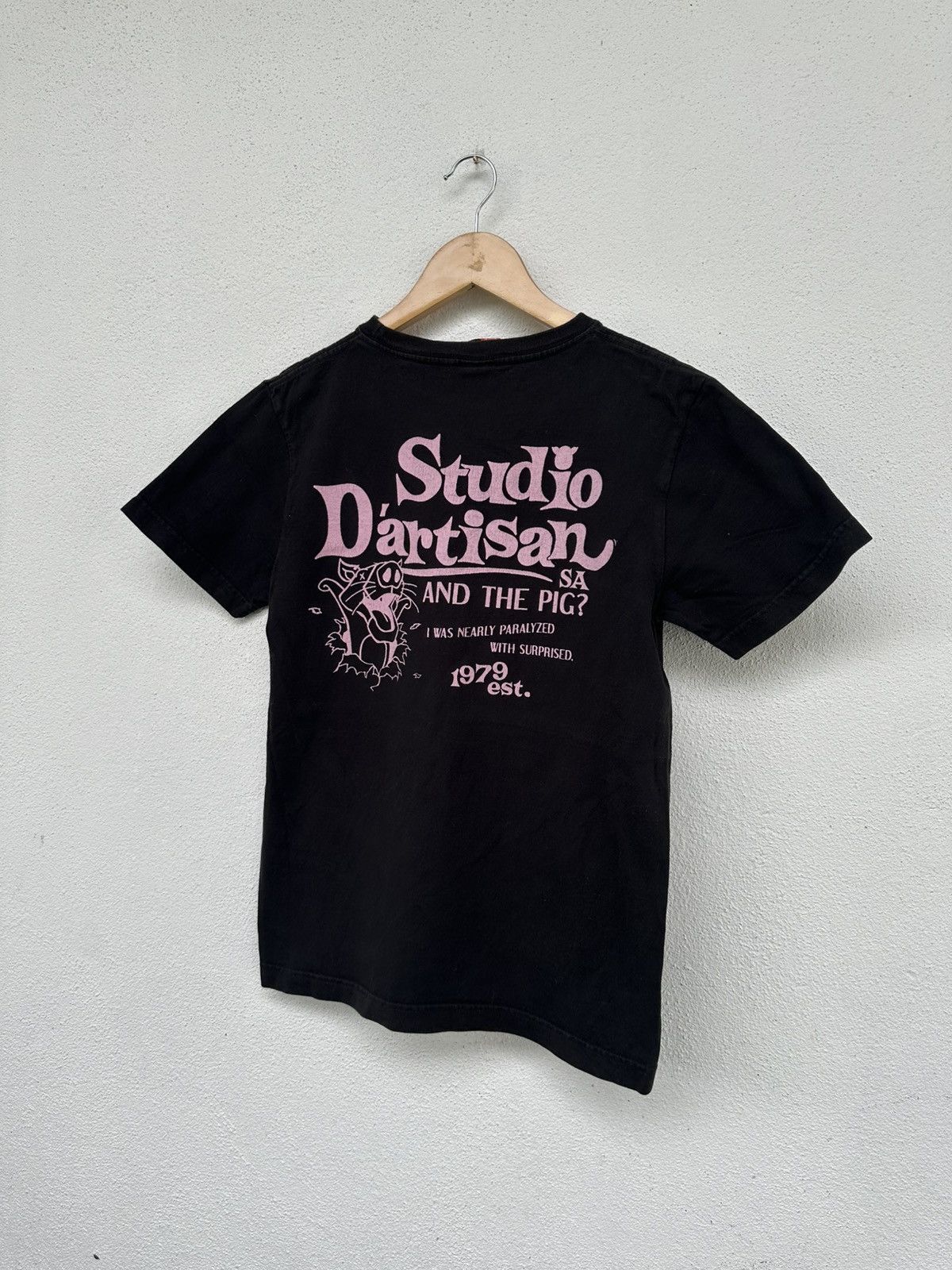 Japanese Brand × Studio D'Artisan Studio D Artisan The Pig T Shirt Size US S / EU 44-46 / 1 - 2 Thumbnail