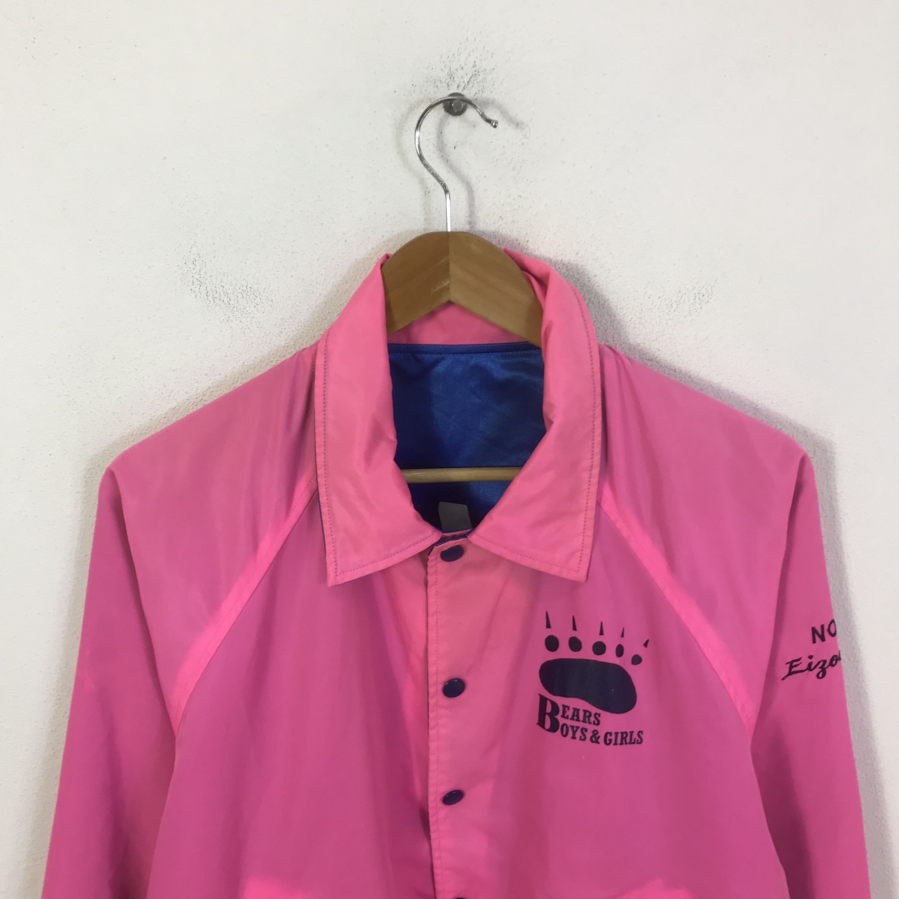 Japanese Brand Villaga stona bears Snap button design jacket K115B6 Size US L / EU 52-54 / 3 - 3 Thumbnail