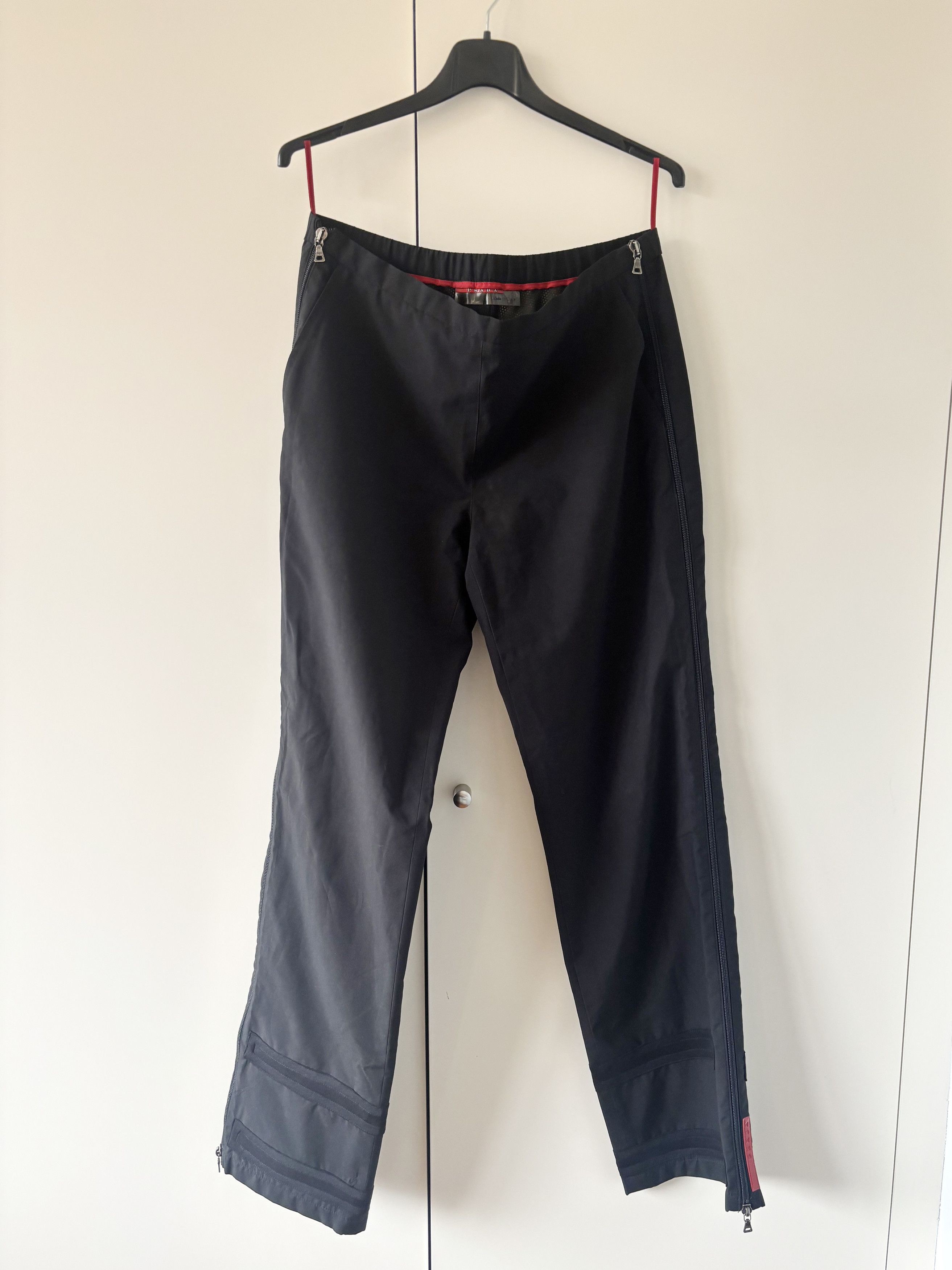 Prada FW99 Full-Zip Technical Pants
