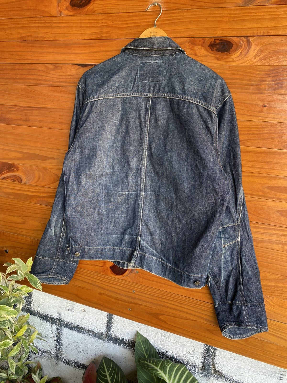 Guess Vintage GUESS Denim Jacket Made in USA Blue Jean Jacket Size US M / EU 48-50 / 2 - 18 Thumbnail