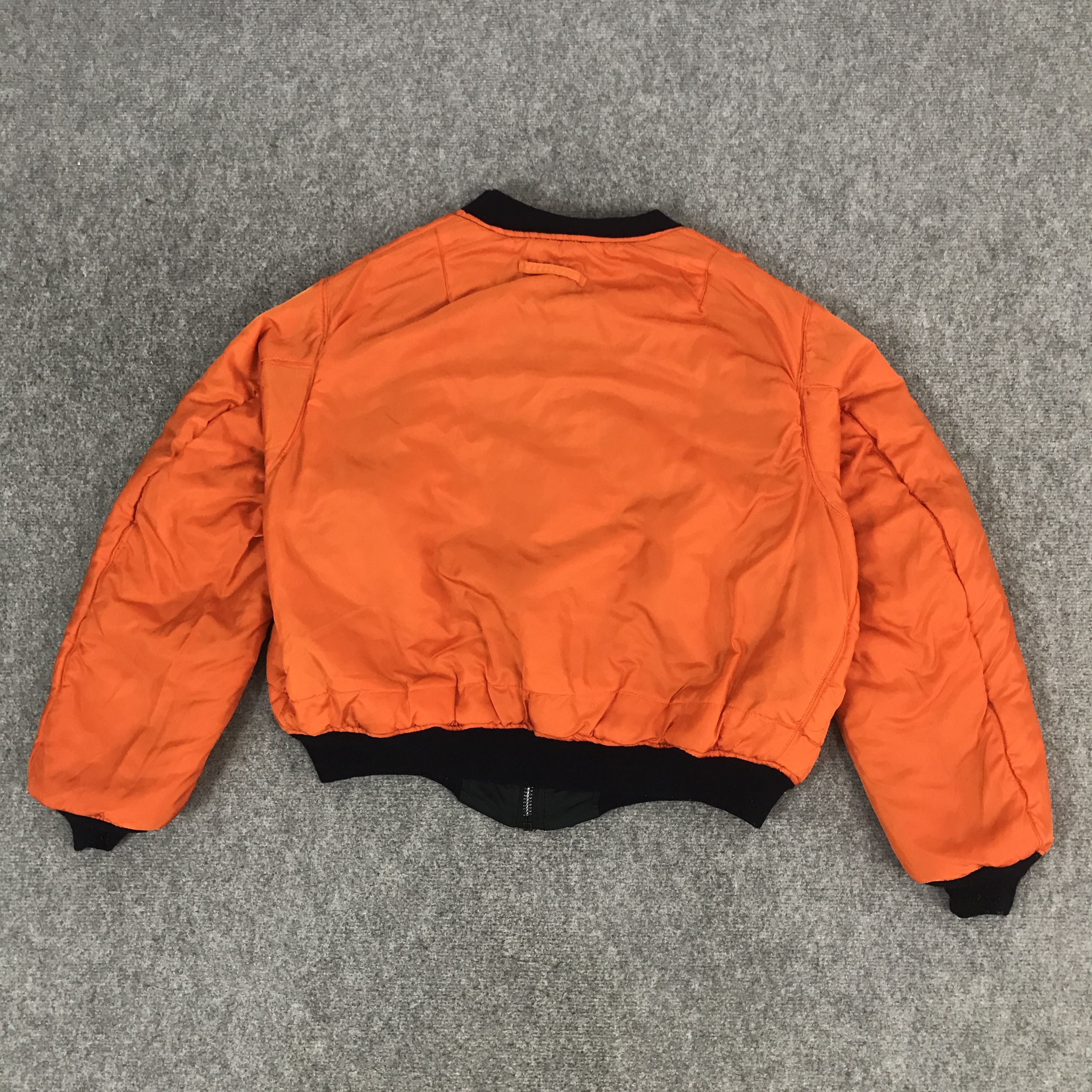 Japanese Brand FLYER'S MAN INTERMEDIATE MA-1 BOMBER JACKET Size US L / EU 52-54 / 3 - 4 Thumbnail