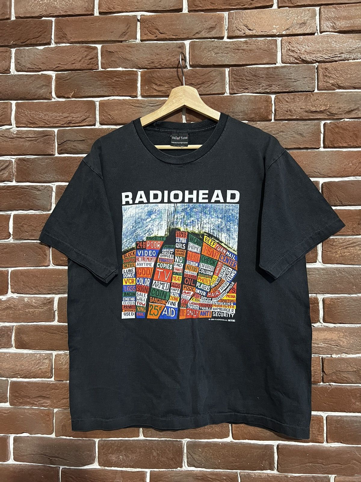 Band Tees Rare Vintage 00s Radiohead Hail To Thief Tshirt Rock Band L Size US L / EU 52-54 / 3 - 1 Thumbnail