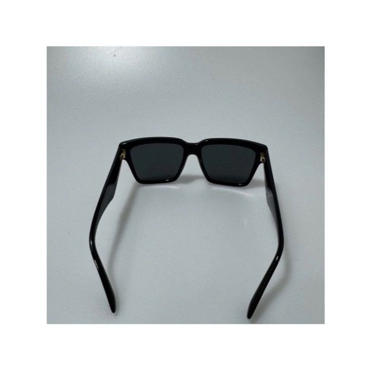 Dolce & Gabbana Dolce & Gabbana Rectangular Frame TintedSunglasses Black Gol Size ONE SIZE - 4 Thumbnail