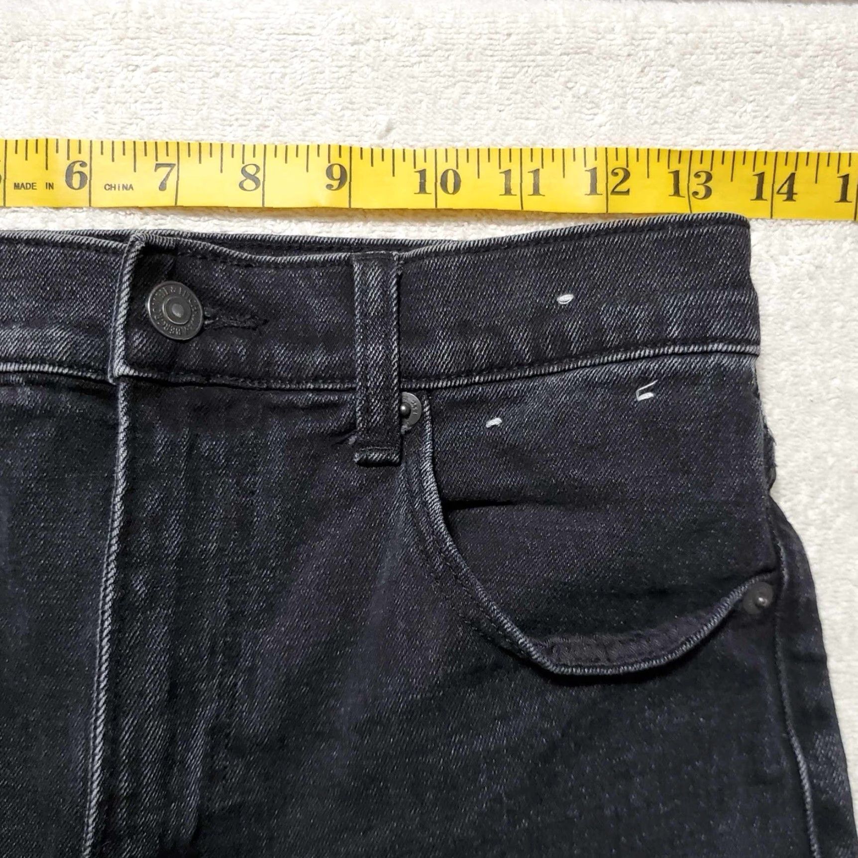 Abercrombie & Fitch VINTAGE Abercrombie & Fitch Women’s The 90s Black Relaxed Fit High Rise Jeans 26/2s 90s Womens Jeans Size 26" / US 2 / IT 38 - 4 Thumbnail
