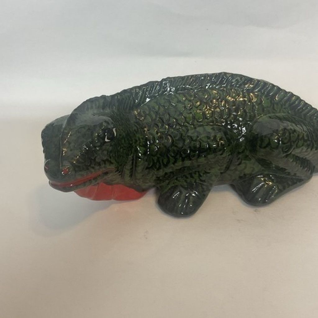 The Unbranded Brand Talavera Pottery Lizard Iguana Mexican CozumelCeramic Figure Size ONE SIZE - 7 Thumbnail