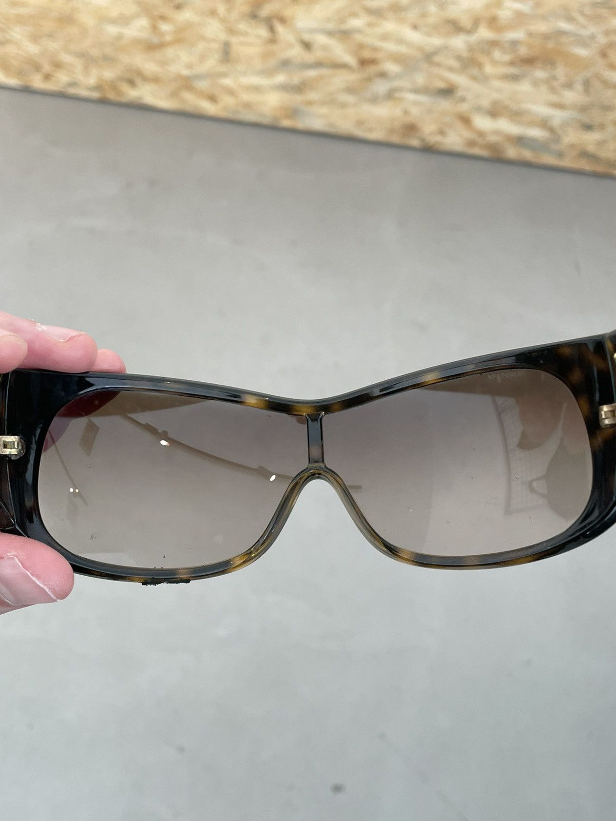 Prada Prada shied logo sunglasses Size ONE SIZE - 6 Thumbnail
