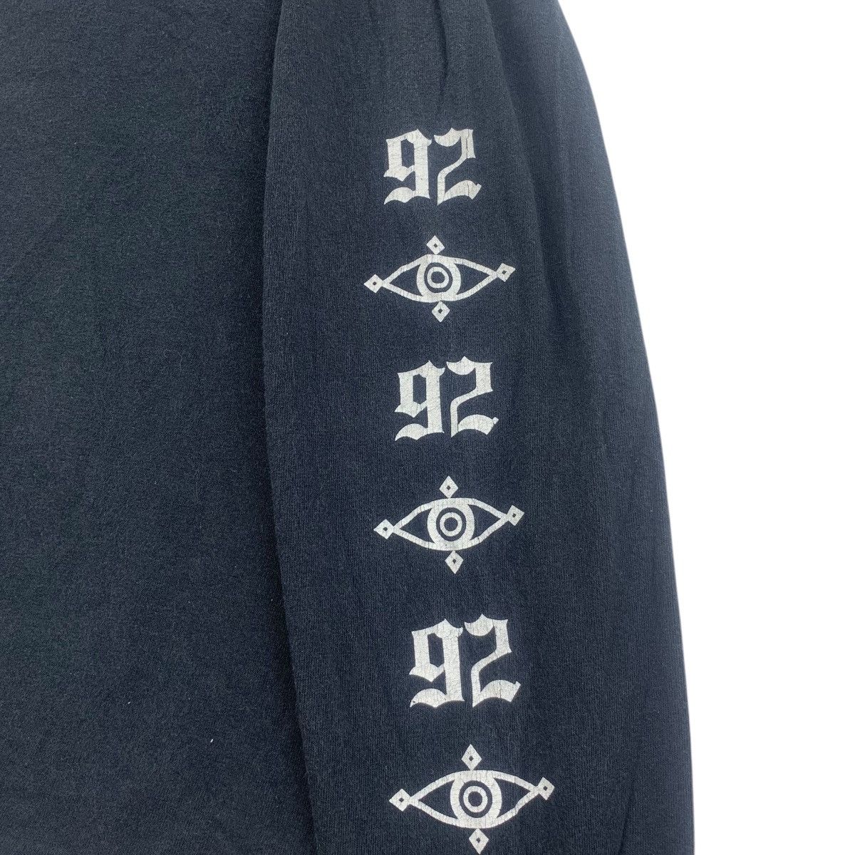 Bones × Brigade Vintage REVERSIONAL SKATEBOARD Skull Tee Shirt Top Size US L / EU 52-54 / 3 - 5 Thumbnail