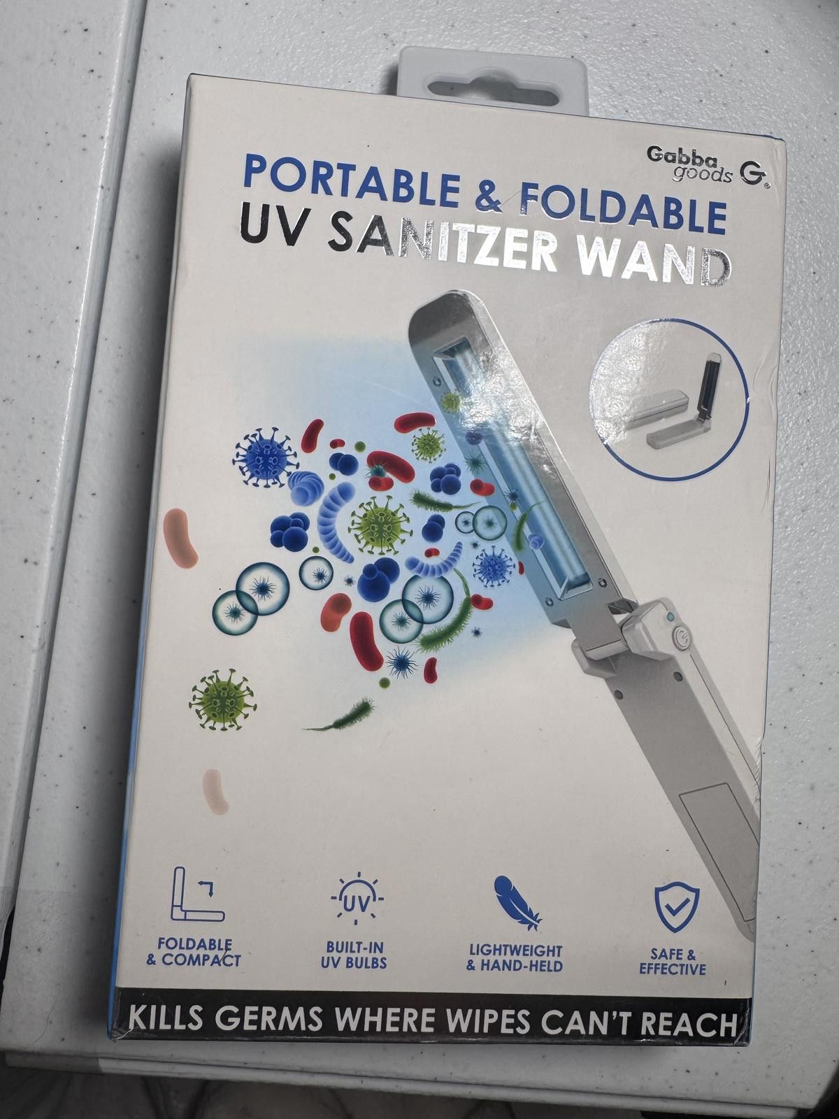 Other Portable & Foldable UV Sanitizer Wand Size ONE SIZE - 2 Thumbnail