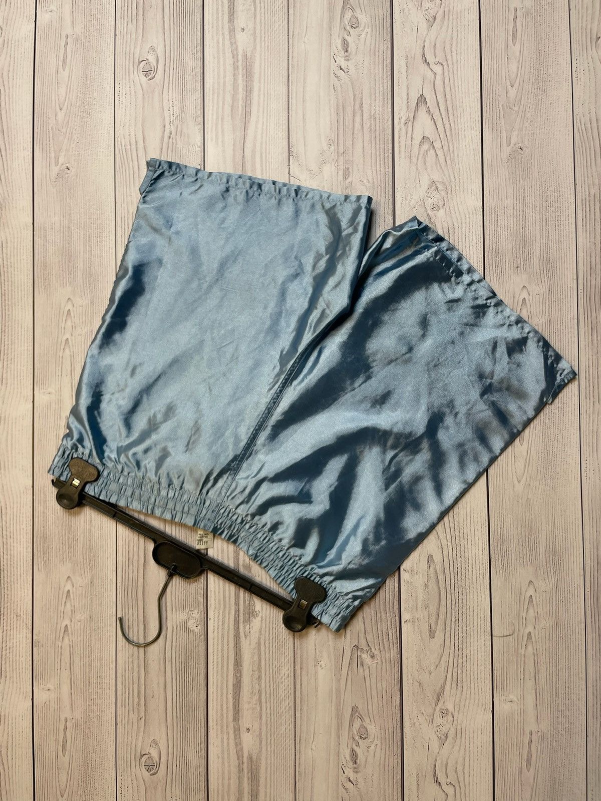 Puma × Vintage Vintage Puma shorts silver-blue size Xs rare Y2K Size US 28 / EU 44 - 6 Thumbnail