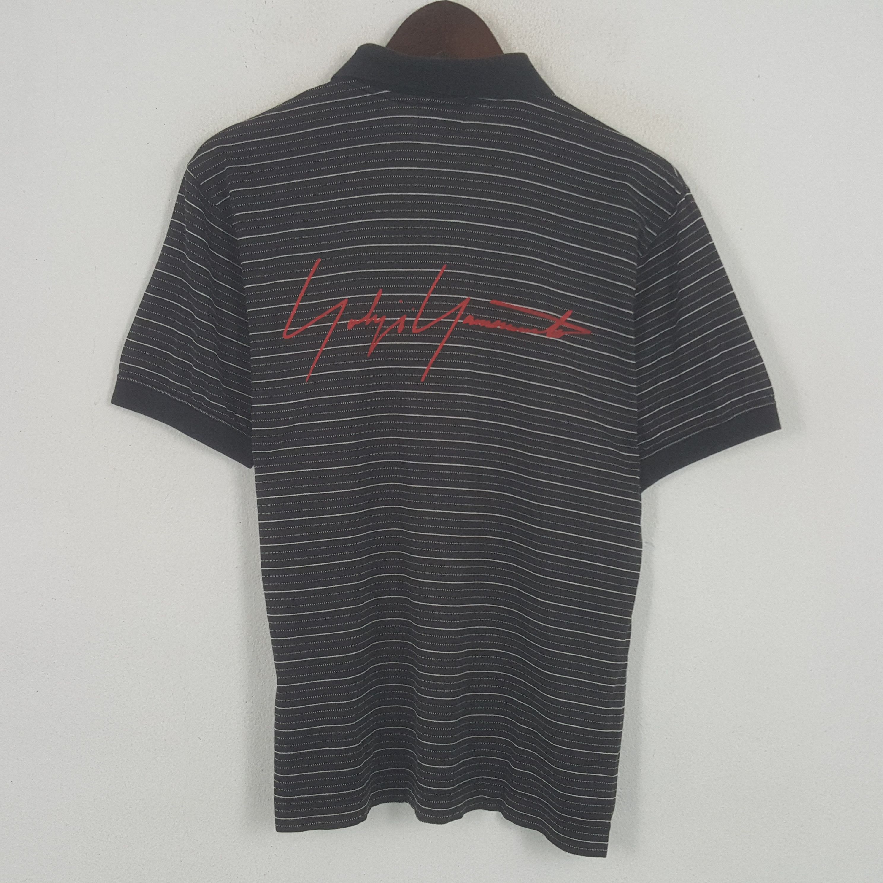 Vintage Yohji Yamamoto Custom Art Signature Polos