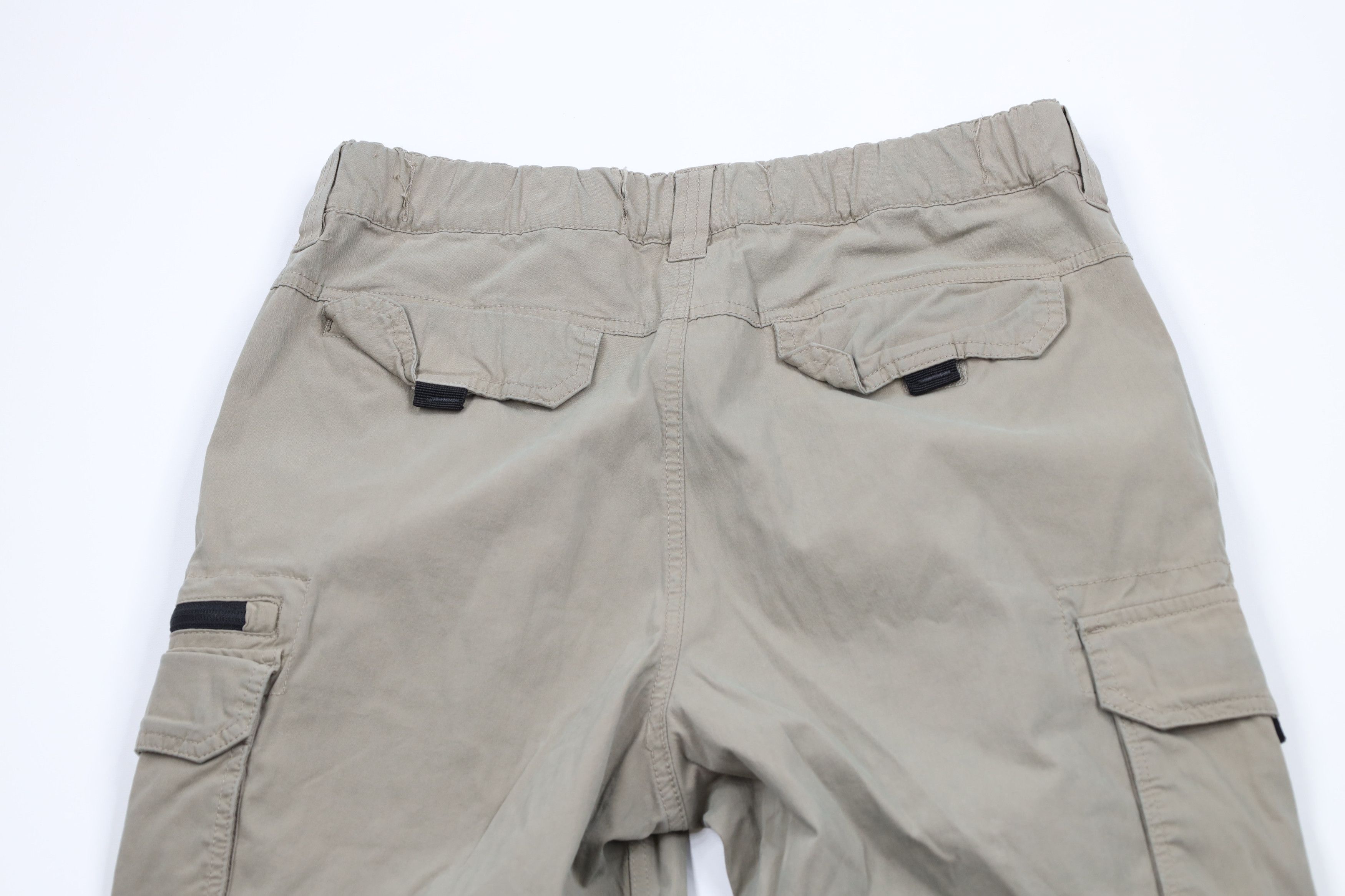 Vintage Vintage 90s Y2K Streetwear Wide Leg Convertible Cargo Pants Size US 34 / EU 50 - 12 Thumbnail