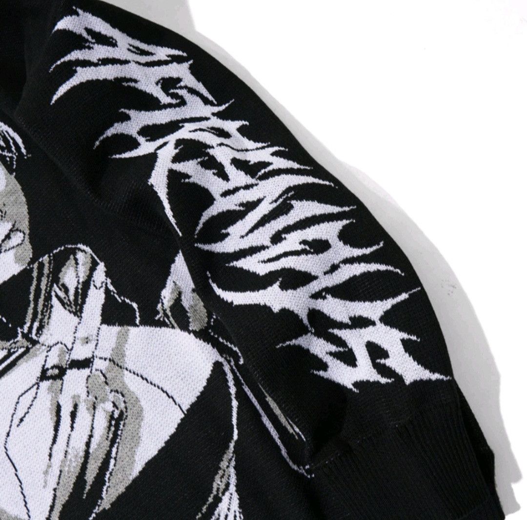 Anime × Japanese Brand ANIME Waifu Idol Anime MiddleFinger Size XL Size US XL / EU 56 / 4 - 3 Thumbnail