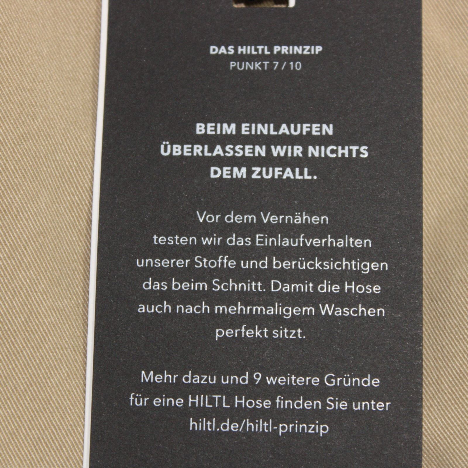Hiltl Hiltl New with tags Chino Size 32 US In Beige Size US 32 / EU 48 - 6 Thumbnail