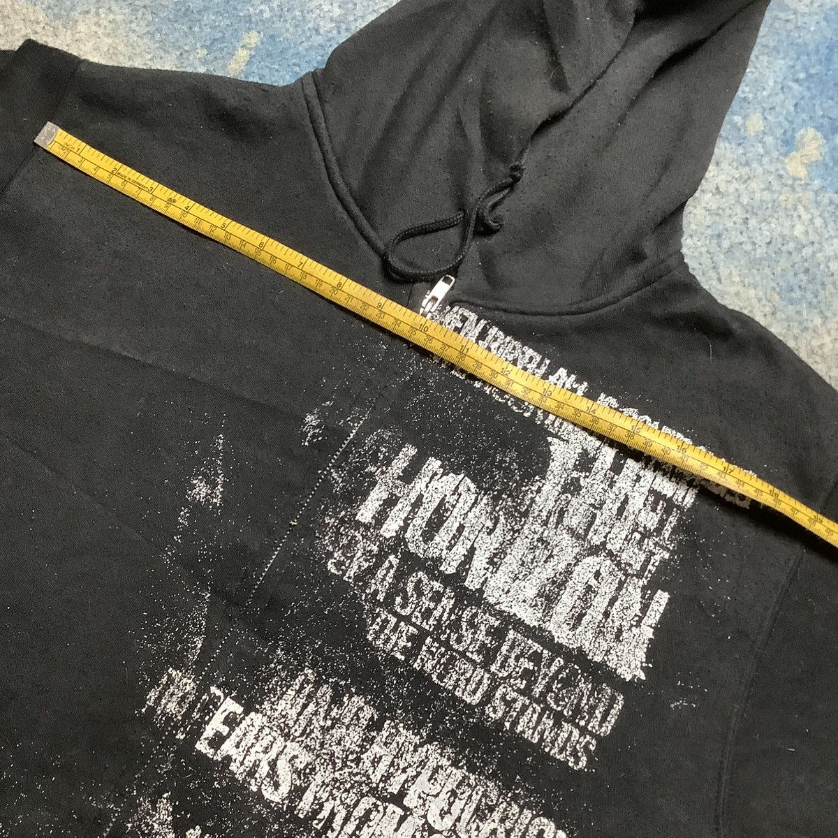 If Six Was Nine × Japanese Brand × Le Grande Bleu (L.G.B.) Japanese Brand Primal Point Y2K Poem Like ifsixwasnine style Size US M / EU 48-50 / 2 - 13 Thumbnail