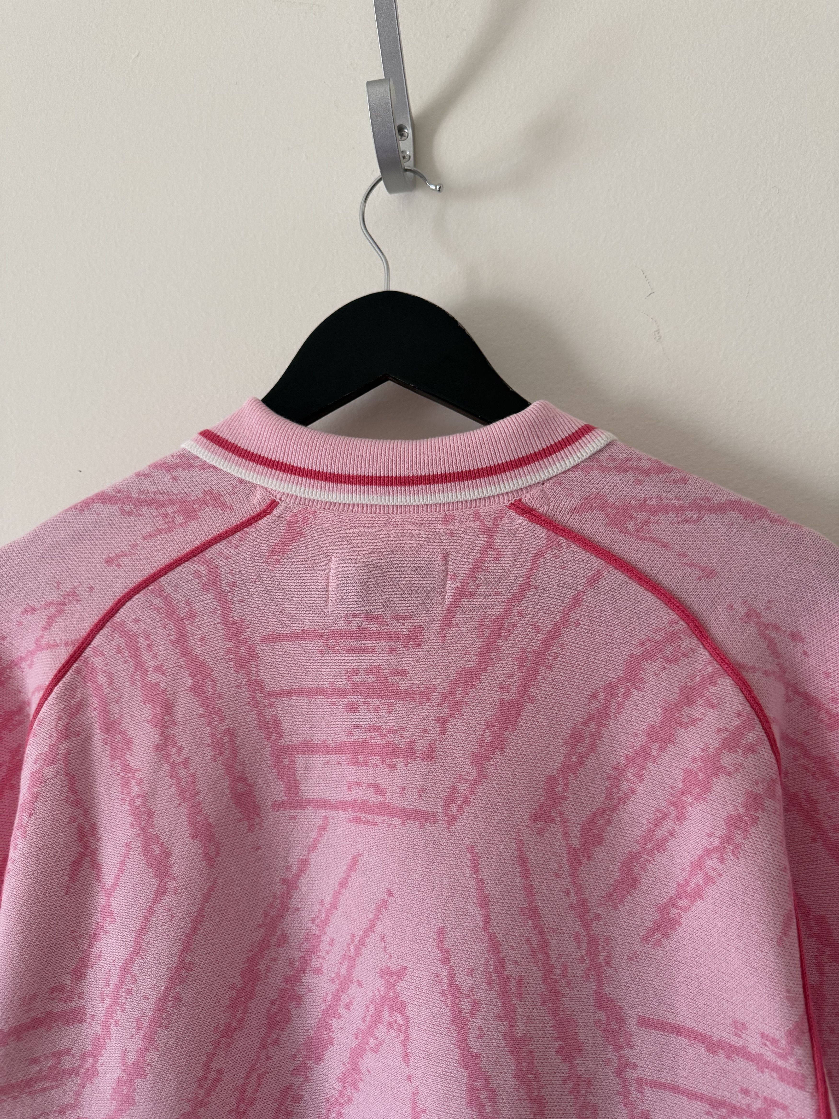 Palace Palace Viola Knit Jersey in Pink Size US L / EU 52-54 / 3 - 6 Thumbnail