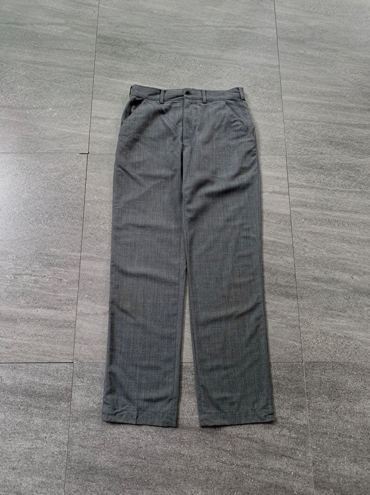 Yohji Yamamoto FREE TAX! Y's Slim Wool Trousers Size US 28 / EU 44 - 1 Thumbnail