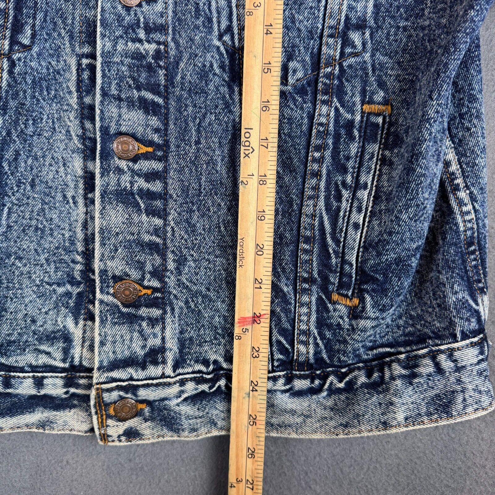 Levi's × Levi's Vintage Clothing × Vintage Levi's Jean Jacket Large 70507 0227 Made in USA Size US L / EU 52-54 / 3 - 5 Thumbnail