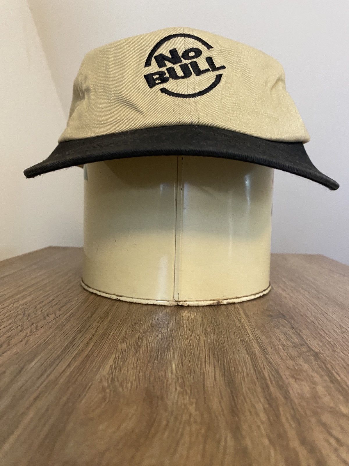 Vintage Vintage 90’s Winston Cigarettes No Bull Strapback Hat Cap Size ONE SIZE - 5 Thumbnail