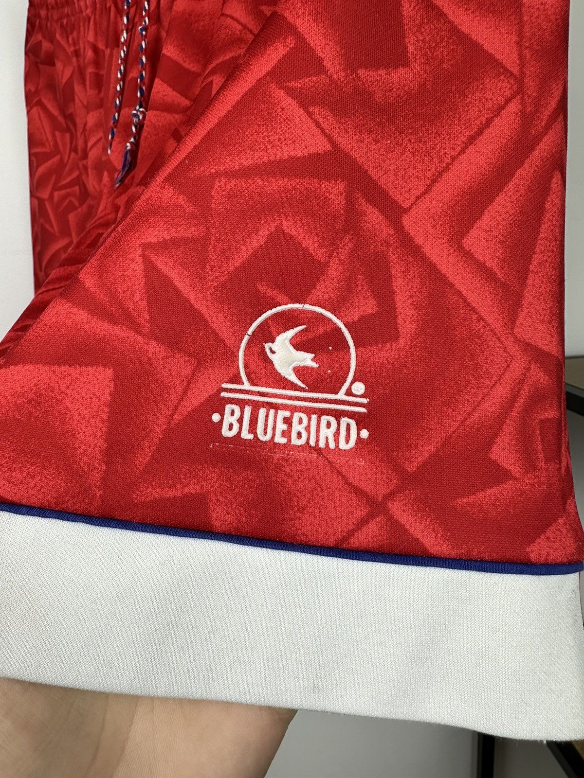 Vintage Rare FC Cardiff City 1992-93 Away Shorts Kit Bluebird Men 34 Size US 34 / EU 50 - 7 Thumbnail