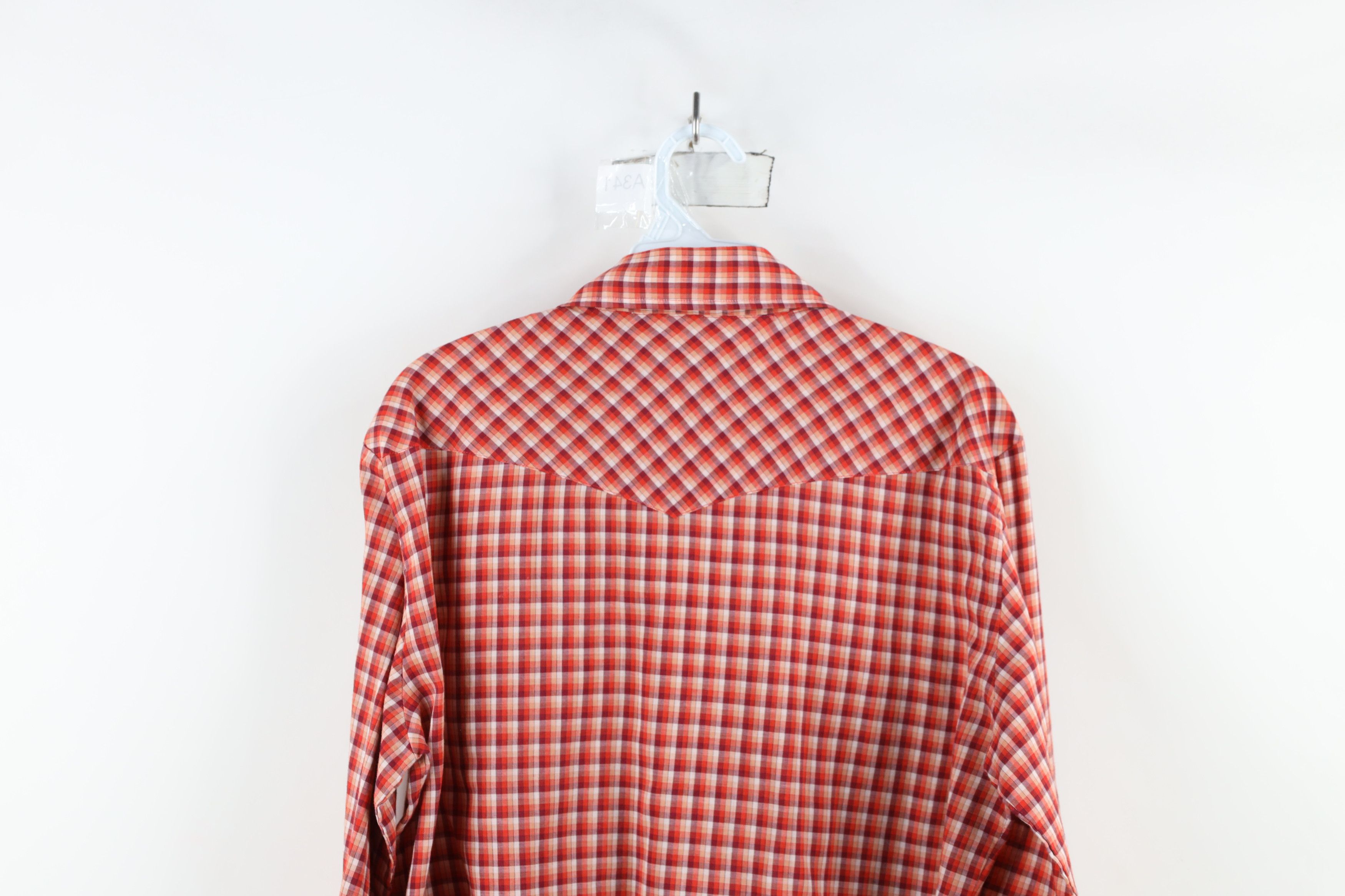 Vintage Vintage 70s Streetwear Cowboy Collared Snap Button Shirt Size US M / EU 48-50 / 2 - 9 Thumbnail