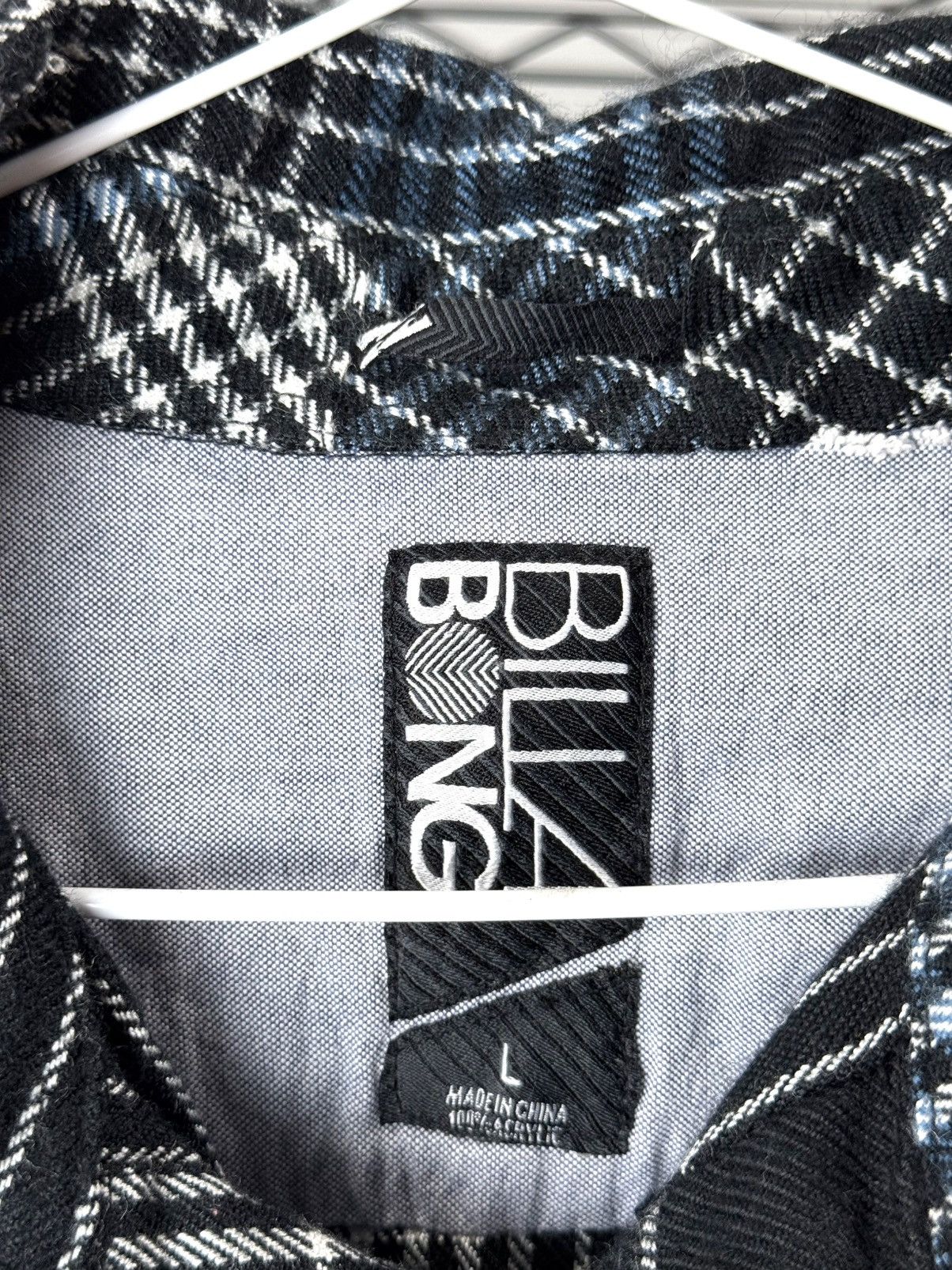Billabong 00’s Vintage Billabong Plaid Checkered Shirt Flannel Size US L / EU 52-54 / 3 - 8 Thumbnail