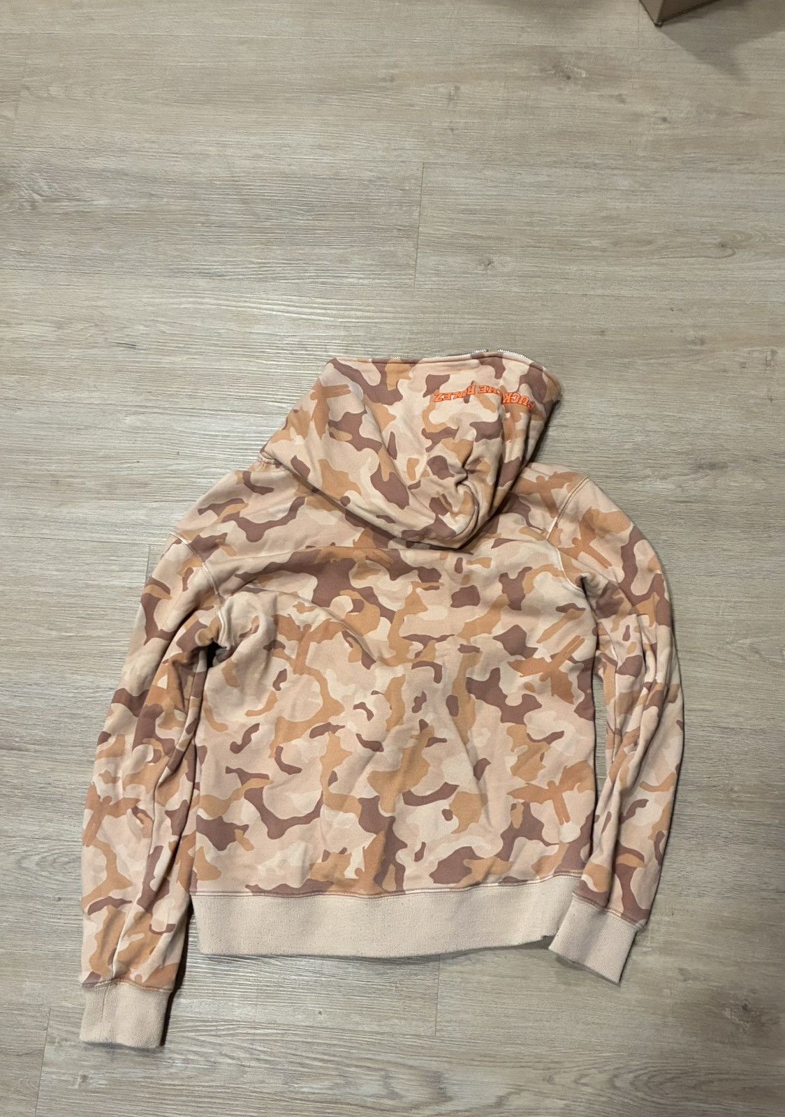 Other Dissent Apparel Camo Zip Up Hoodie - Size Large Size US L / EU 52-54 / 3 - 2 Thumbnail