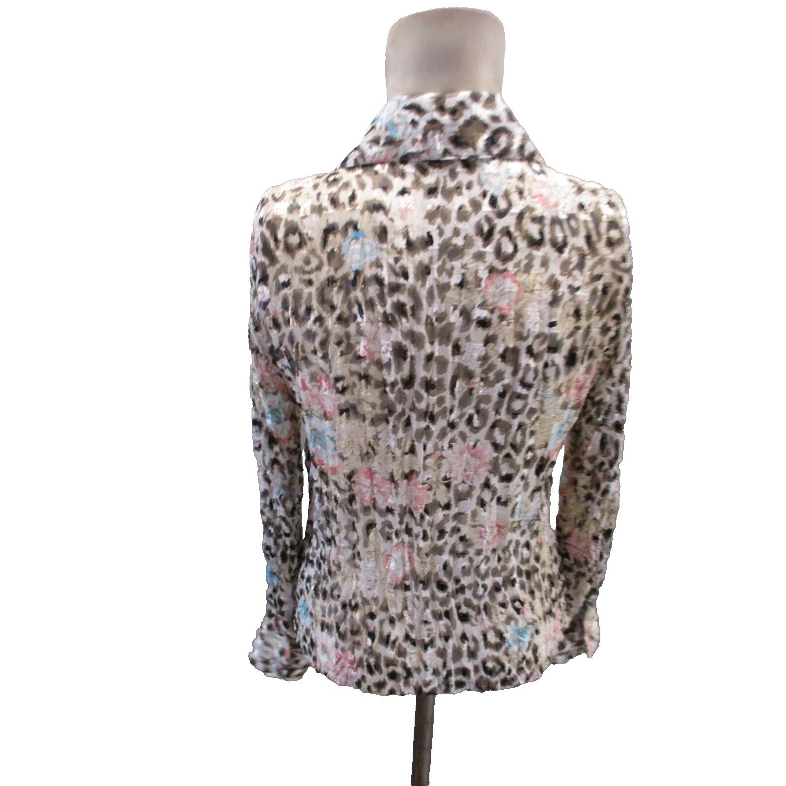 Other Ashley Stewart Plus Women's LIGHTWEIGHT Leopard ANIMAL PRINT Size XXL / US 16-18 / IT 52-54 - 5 Thumbnail