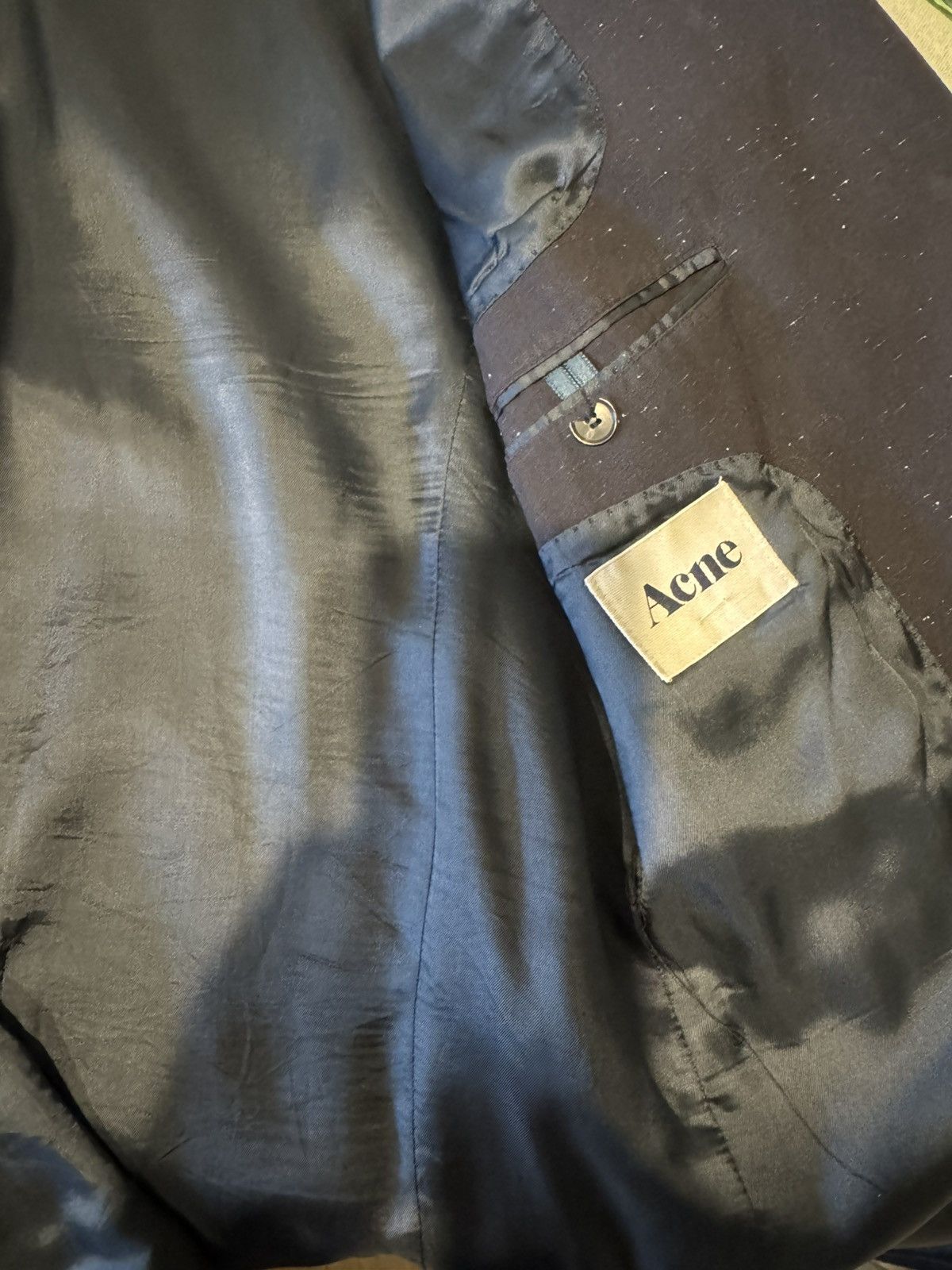 Acne Studios Acne - slim fit blazer - 50 Size 40R - 6 Thumbnail