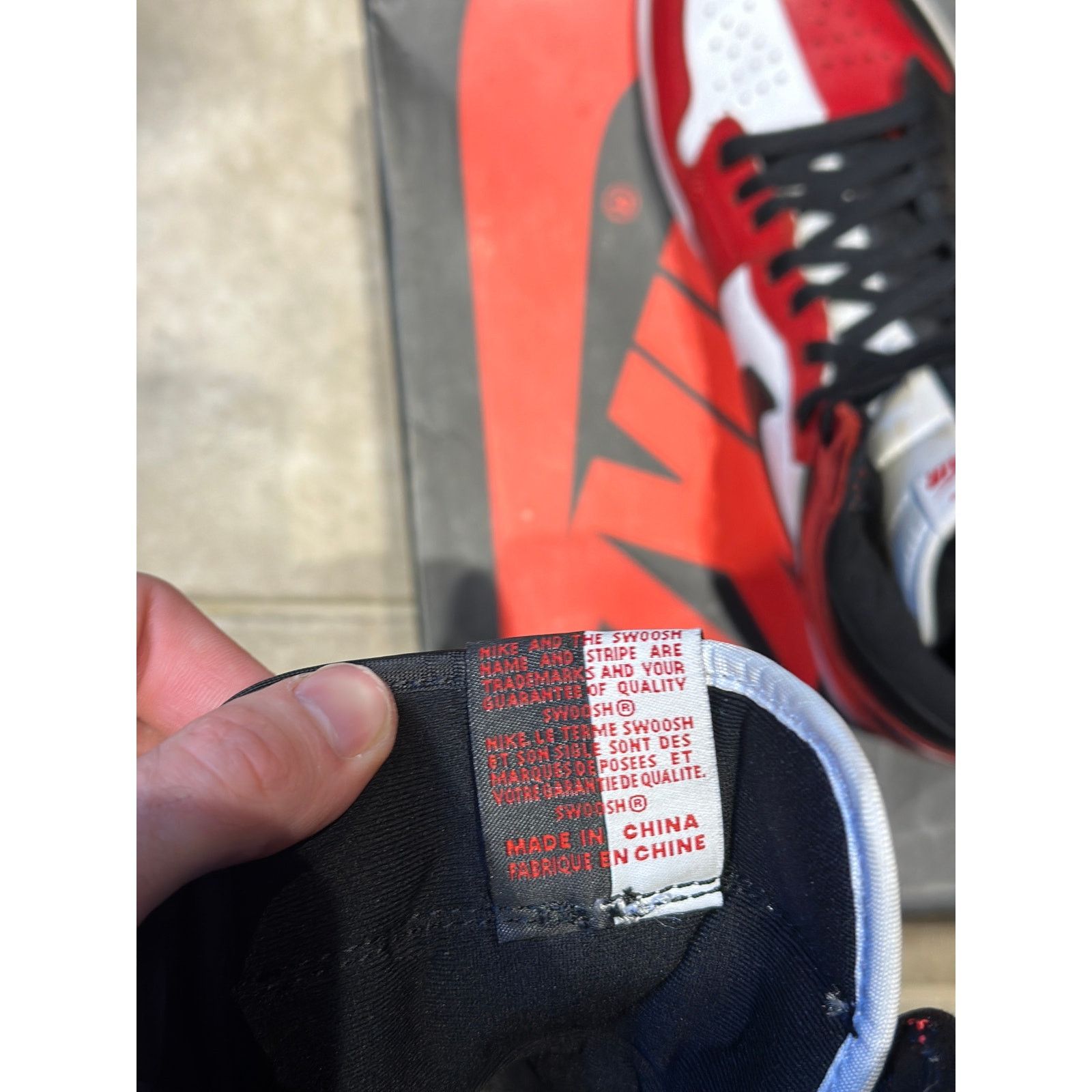 Jordan Brand Size 12 - Jordan 1 High "Homage to Home" Retro OG ALL Size US 12 / EU 45 - 6 Thumbnail