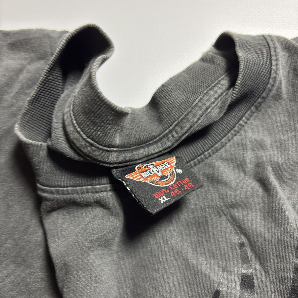 Other vintage faded y2k fuck t-shirt streetwear rap usa Size US XL / EU 56 / 4 - 4 Thumbnail