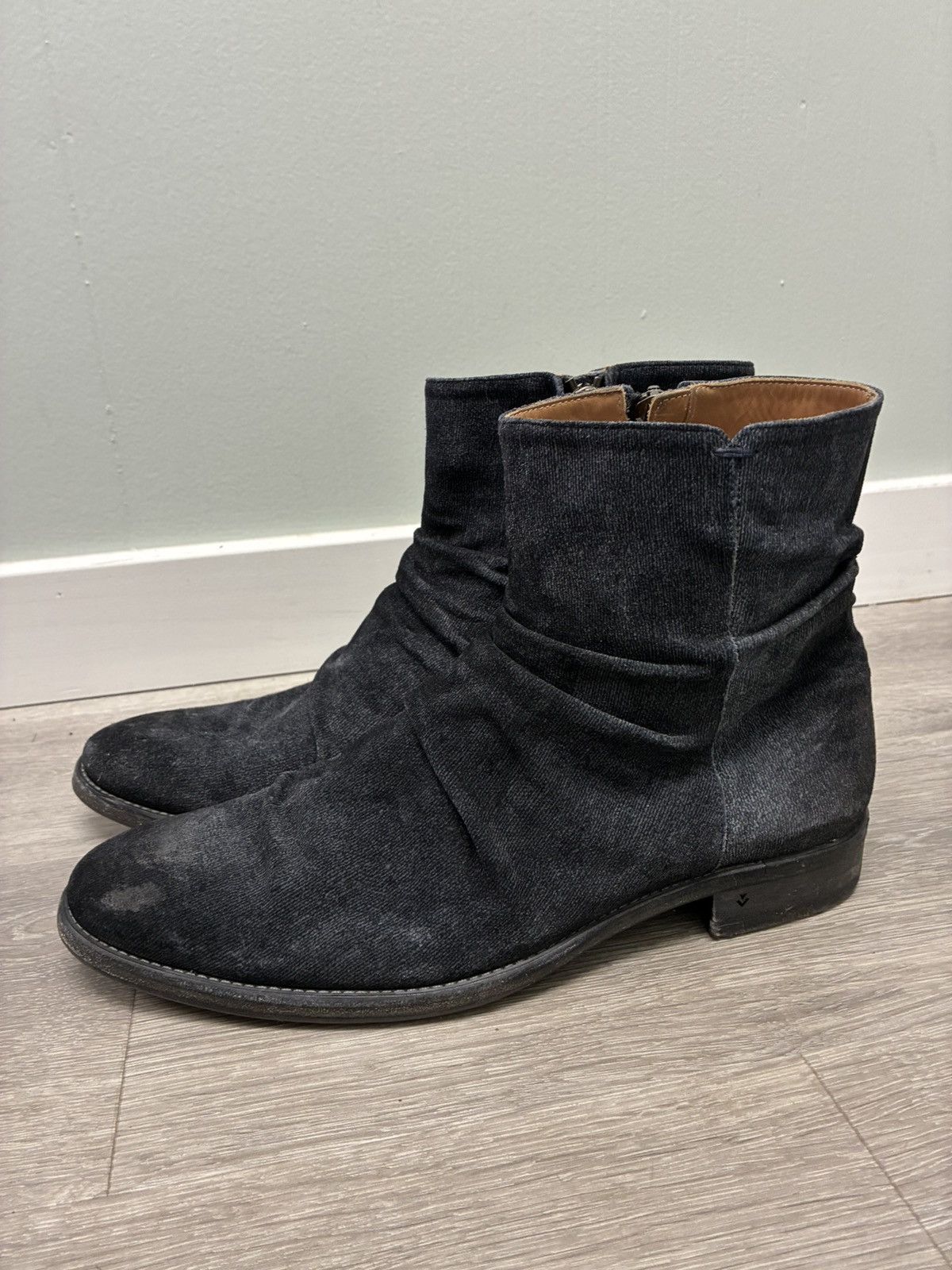 John Varvatos Morrison Sharpei Boot 10.5 Size US 10.5 / EU 43-44 - 9 Thumbnail